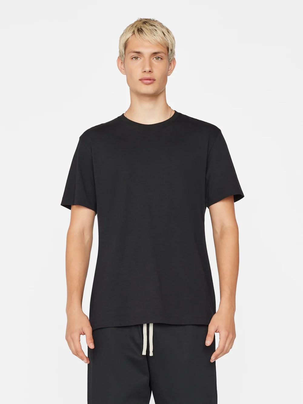 FRAME Logo Tee -- Noir - Image 6