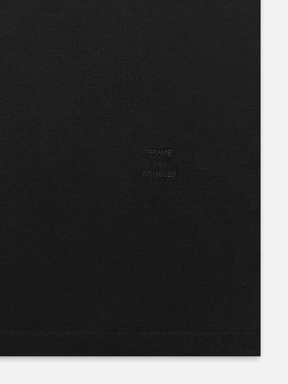 FRAME Logo Tee -- Noir - Image 7