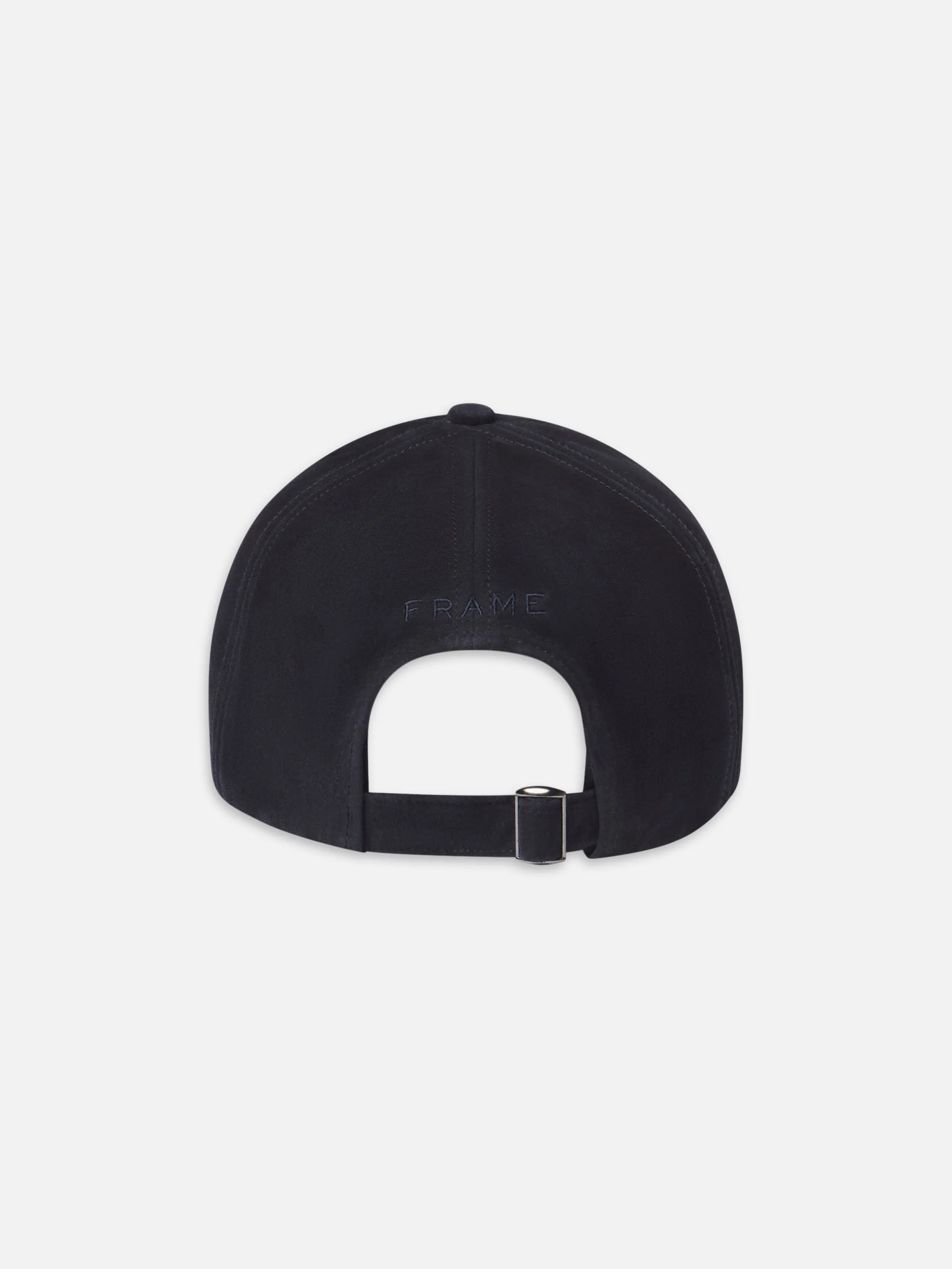 Frame Suede Cap -- Dark Navy - Image 3