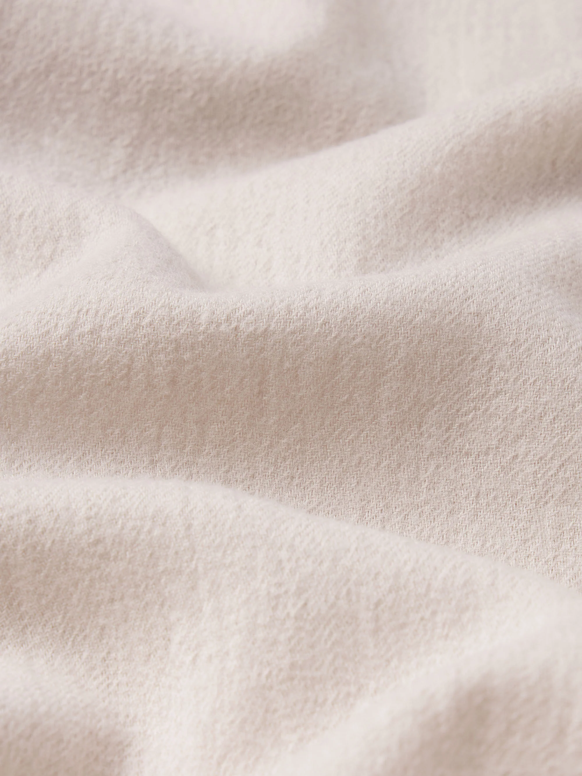 Half Zip Overshirt Jacket -- Light Taupe - Image 7