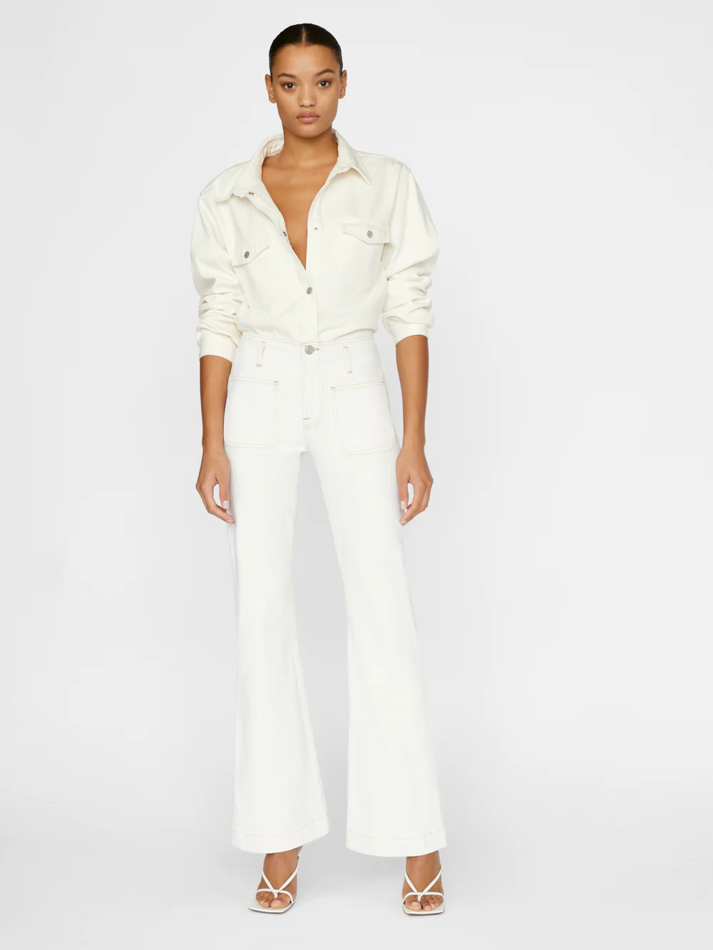 High Rise Sailor Flare -- Au Natural Clean - Image 3