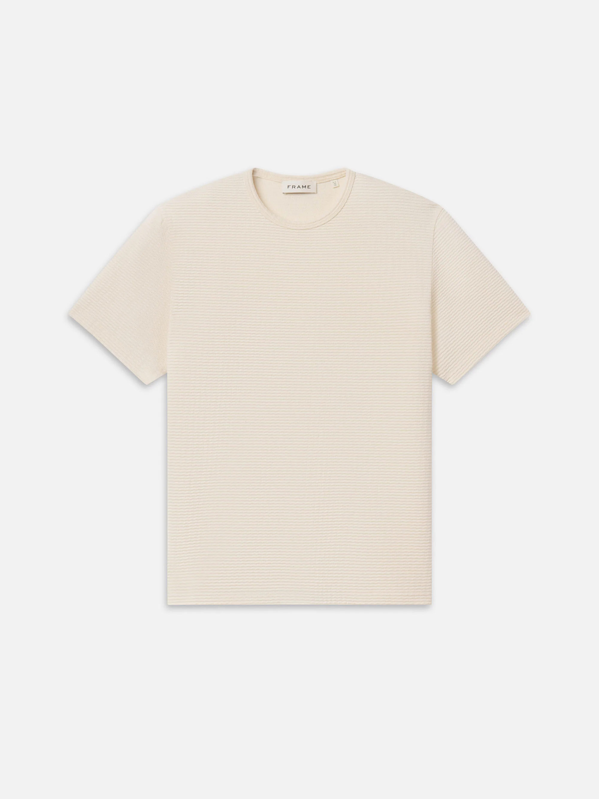 Jacquard Stripe Tee