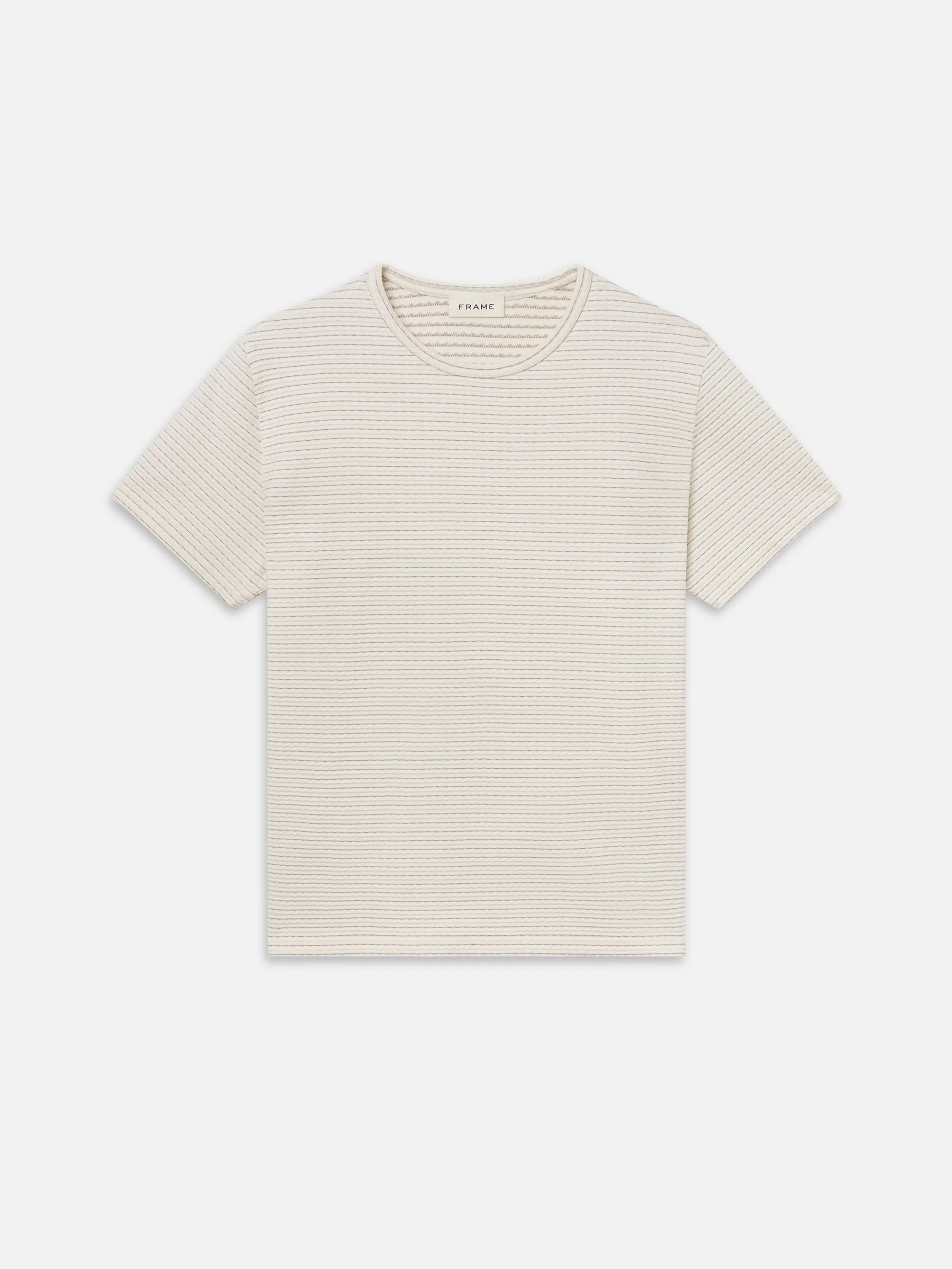 Jacquard Stripe Tee - Image 2