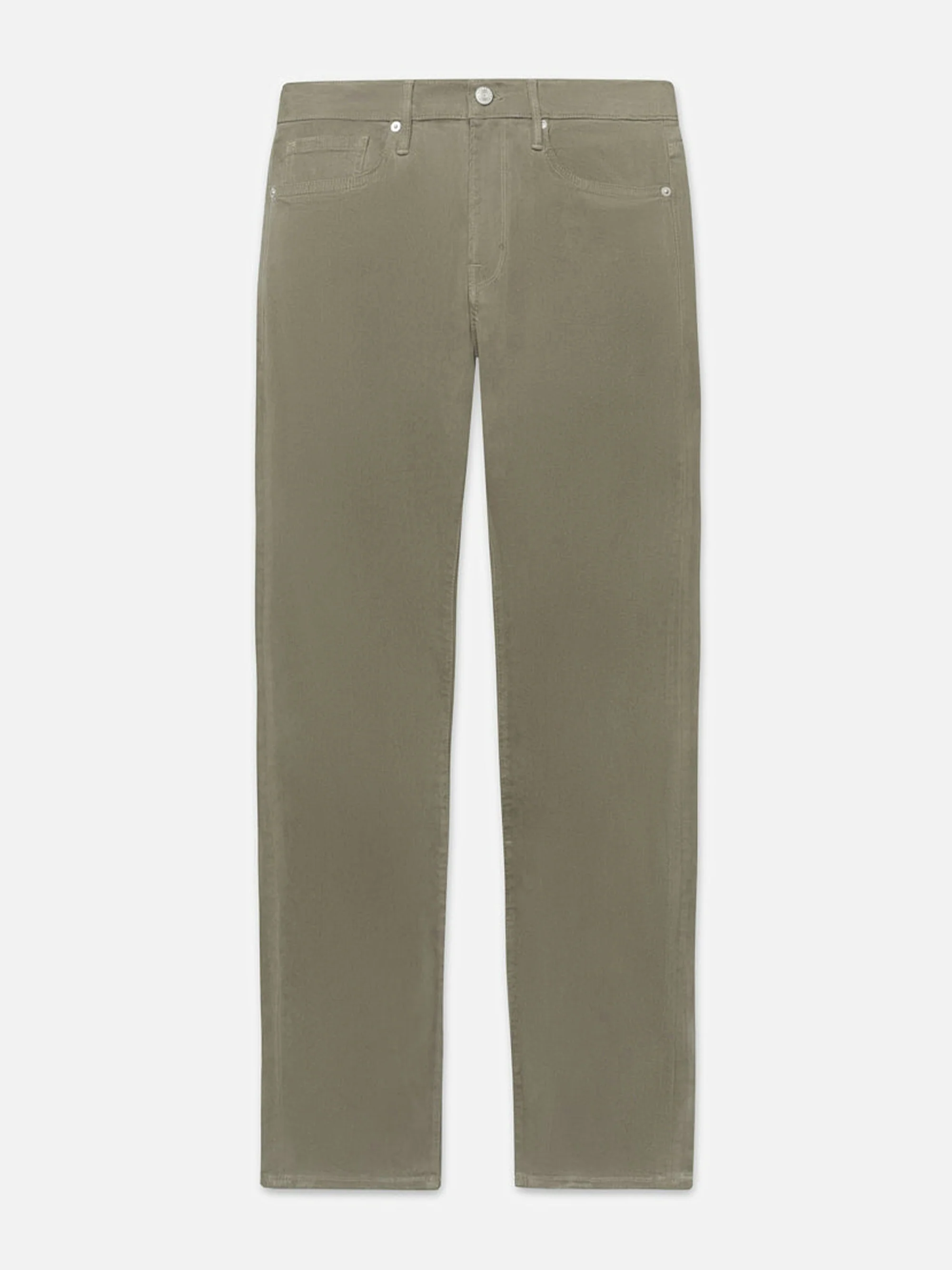 L'Homme Slim Brushed Twill
