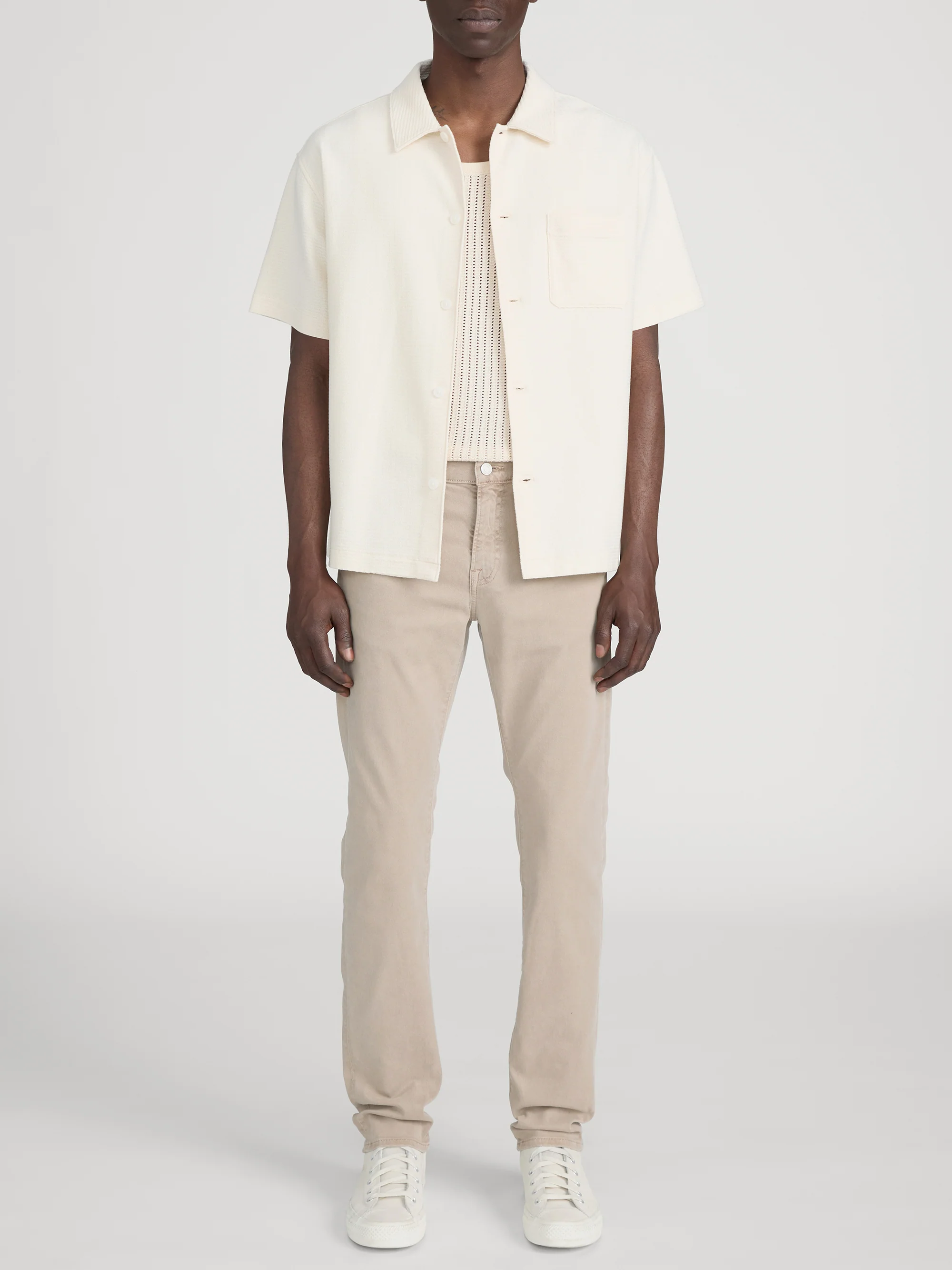 L'Homme Slim -- Dusty Beige - Image 2