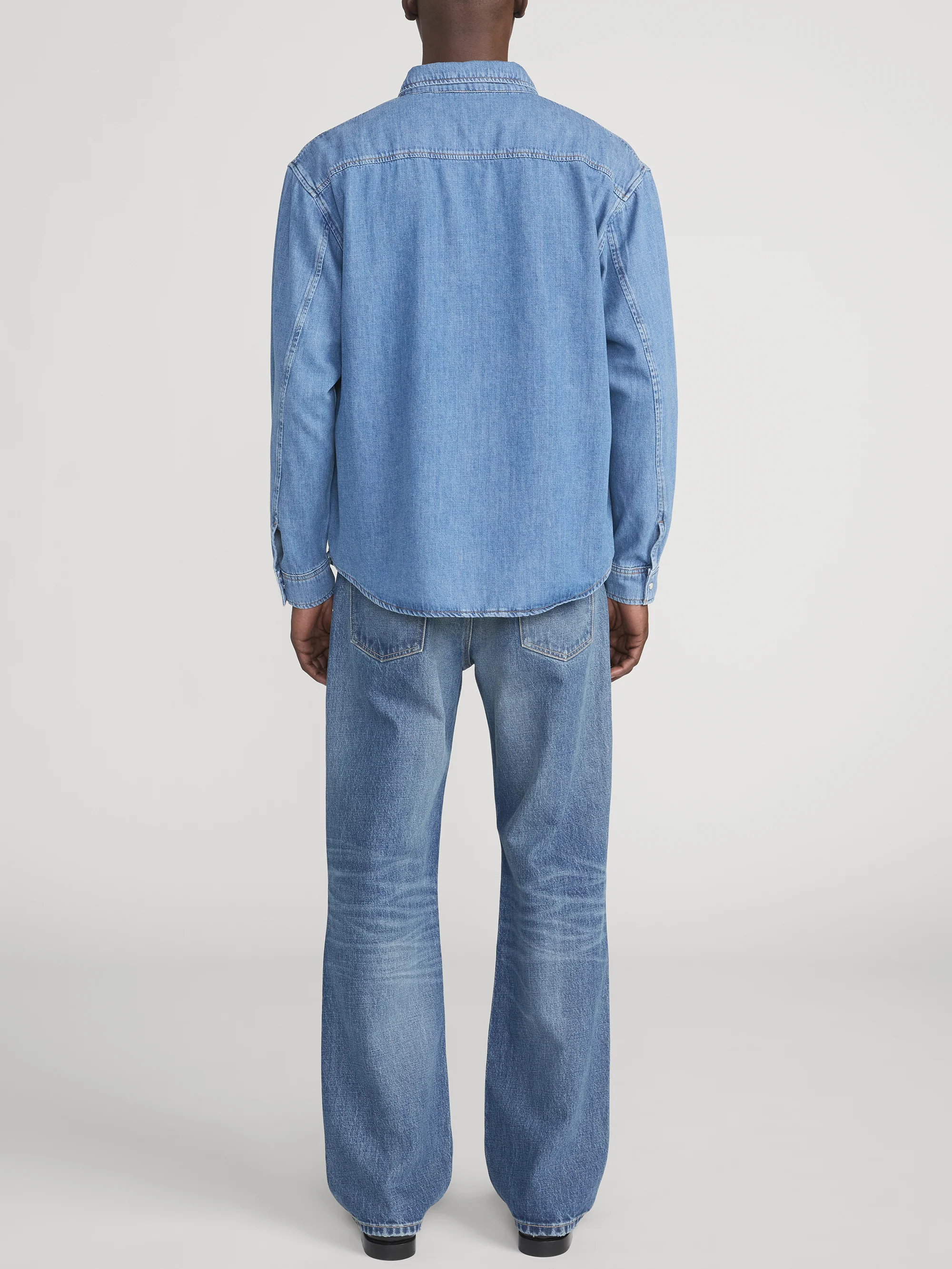 Classic Denim Shirt -- Tidewash - Image 6