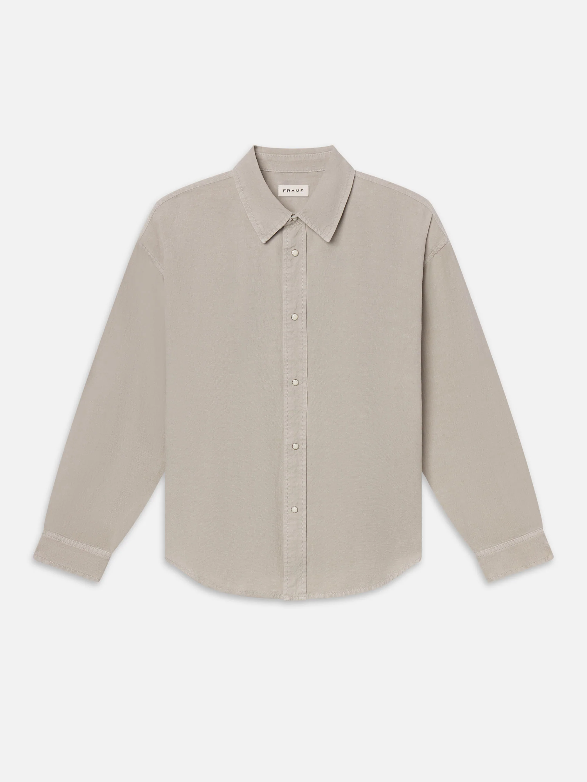 Classic shirt -- Light Stone