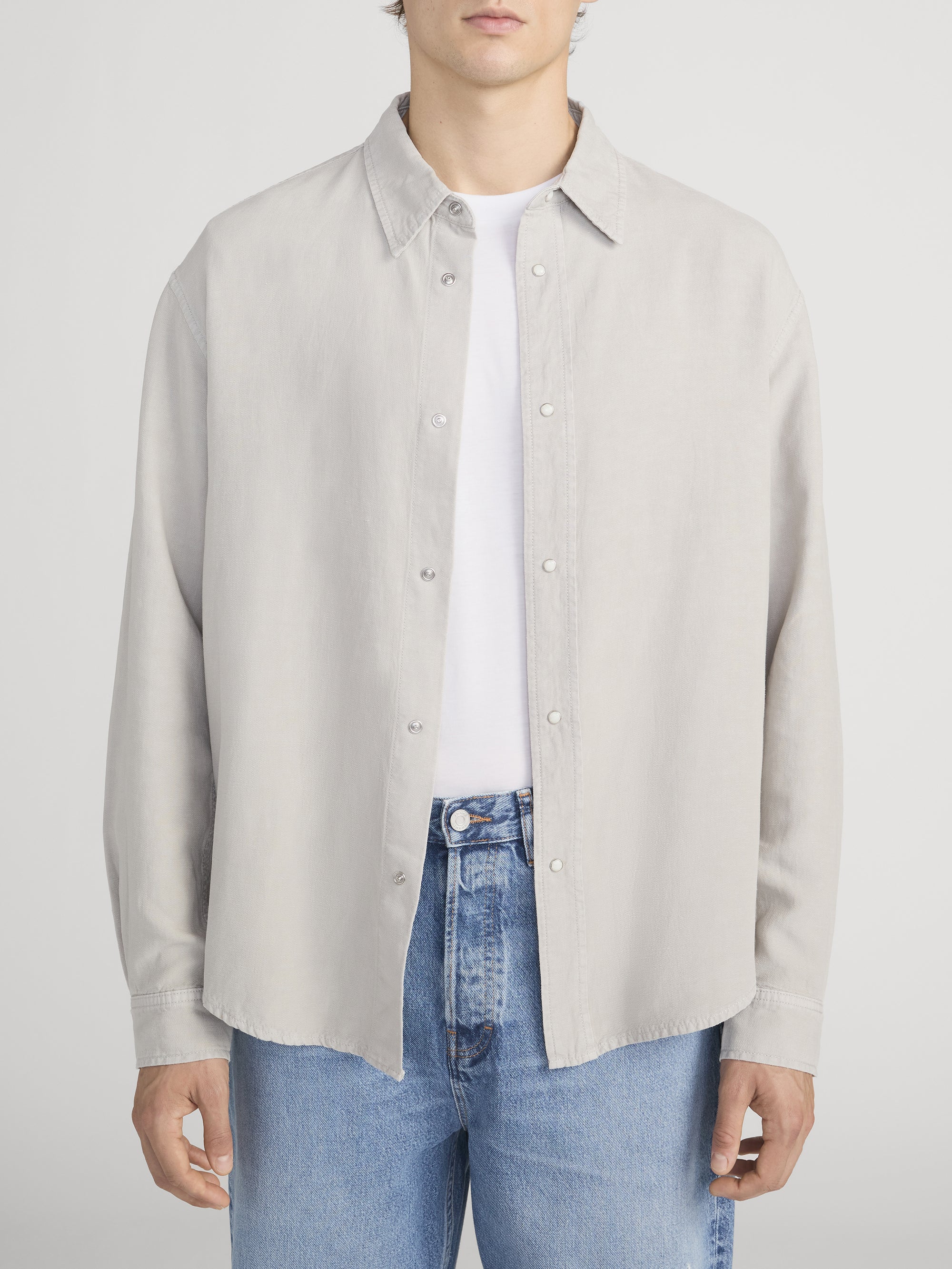 Classic shirt -- Light Stone - Image 3