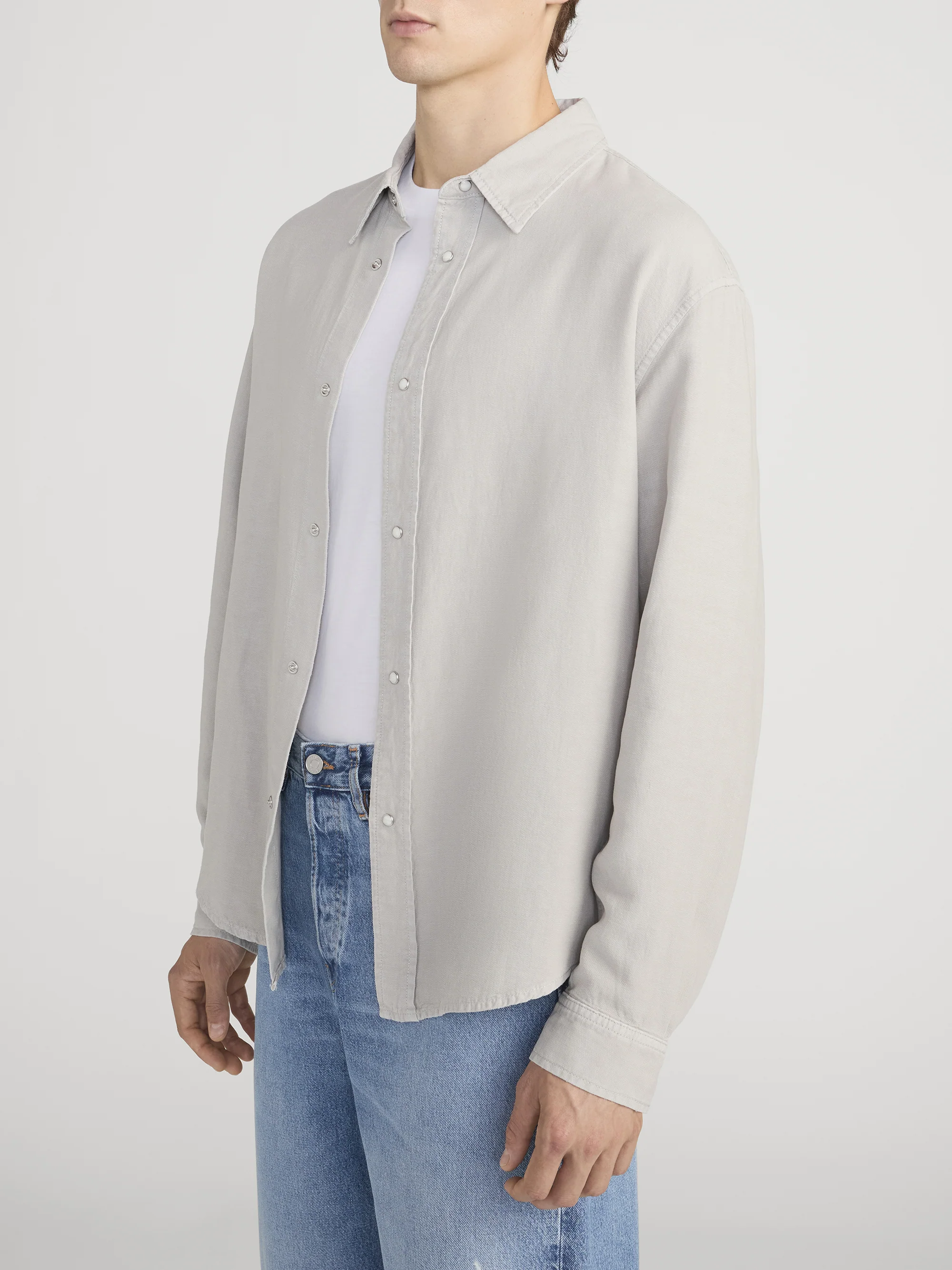 Classic shirt -- Light Stone - Image 4