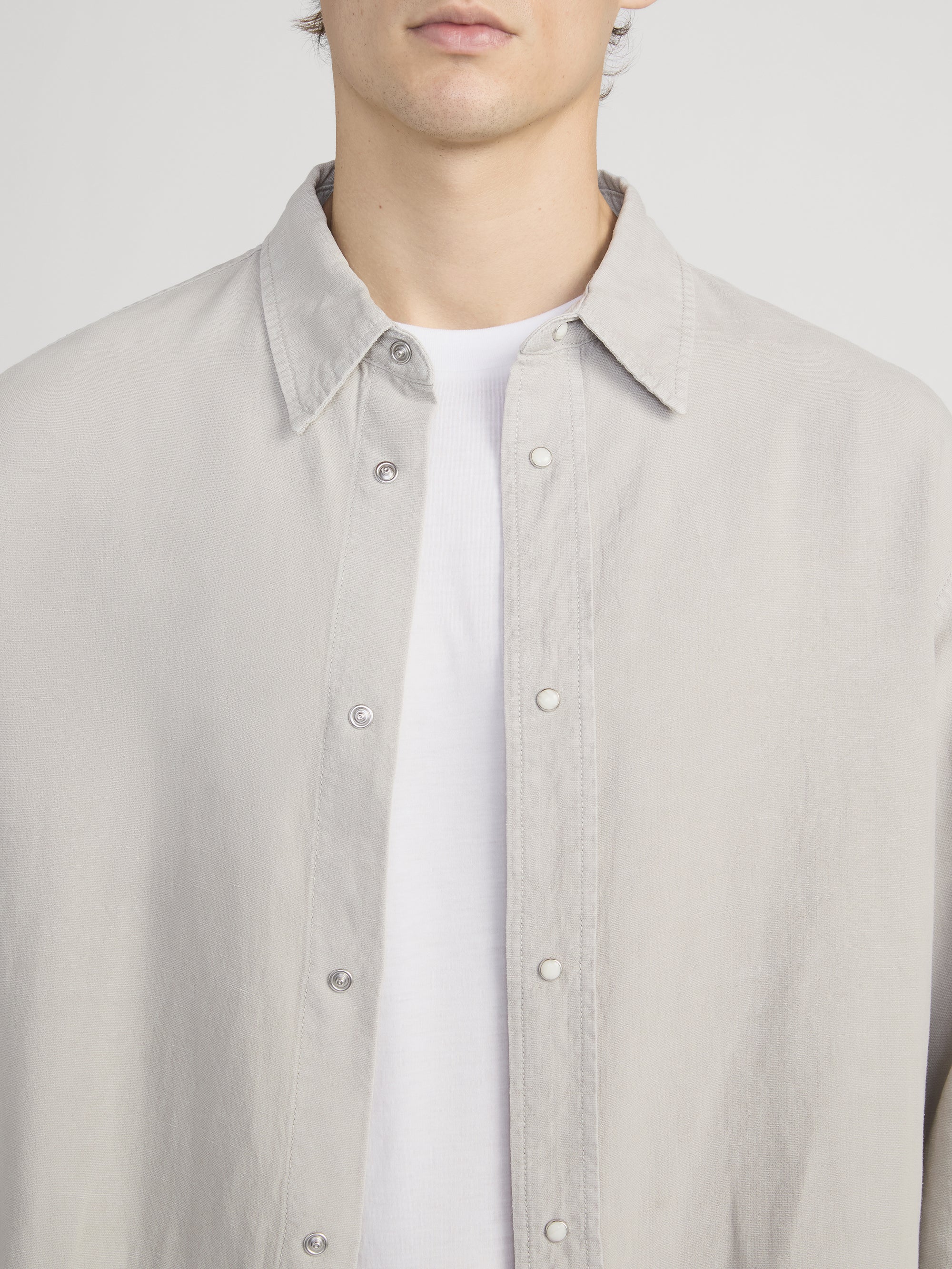 Classic shirt -- Light Stone - Image 5