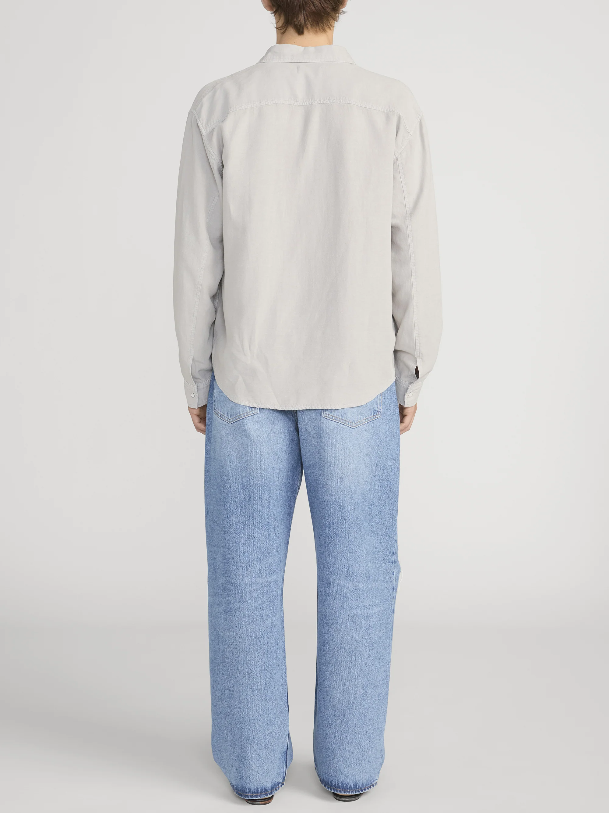 Classic shirt -- Light Stone - Image 6