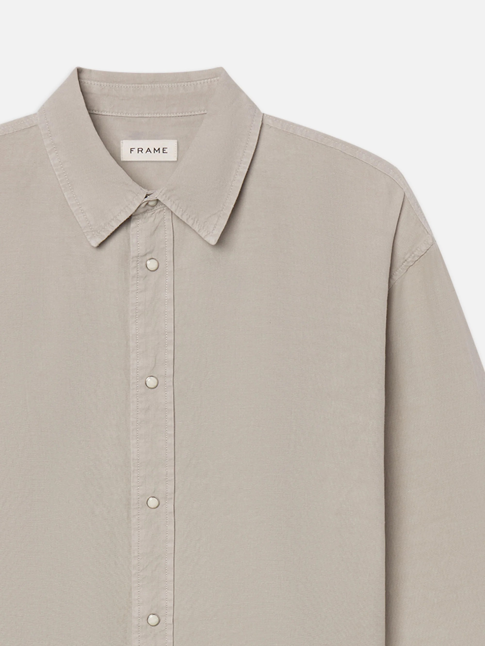 Classic shirt -- Light Stone - Image 8