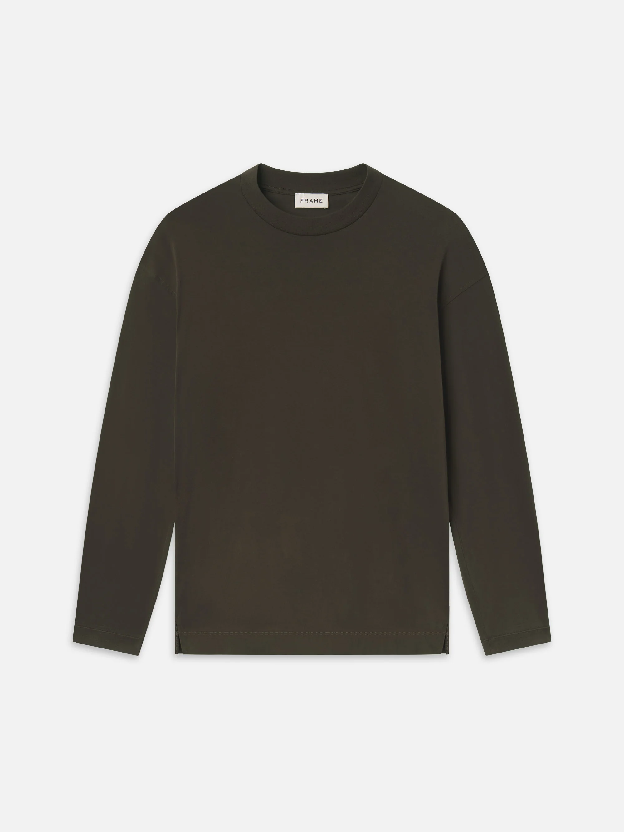 Light Cotton Long Sleeve Tee