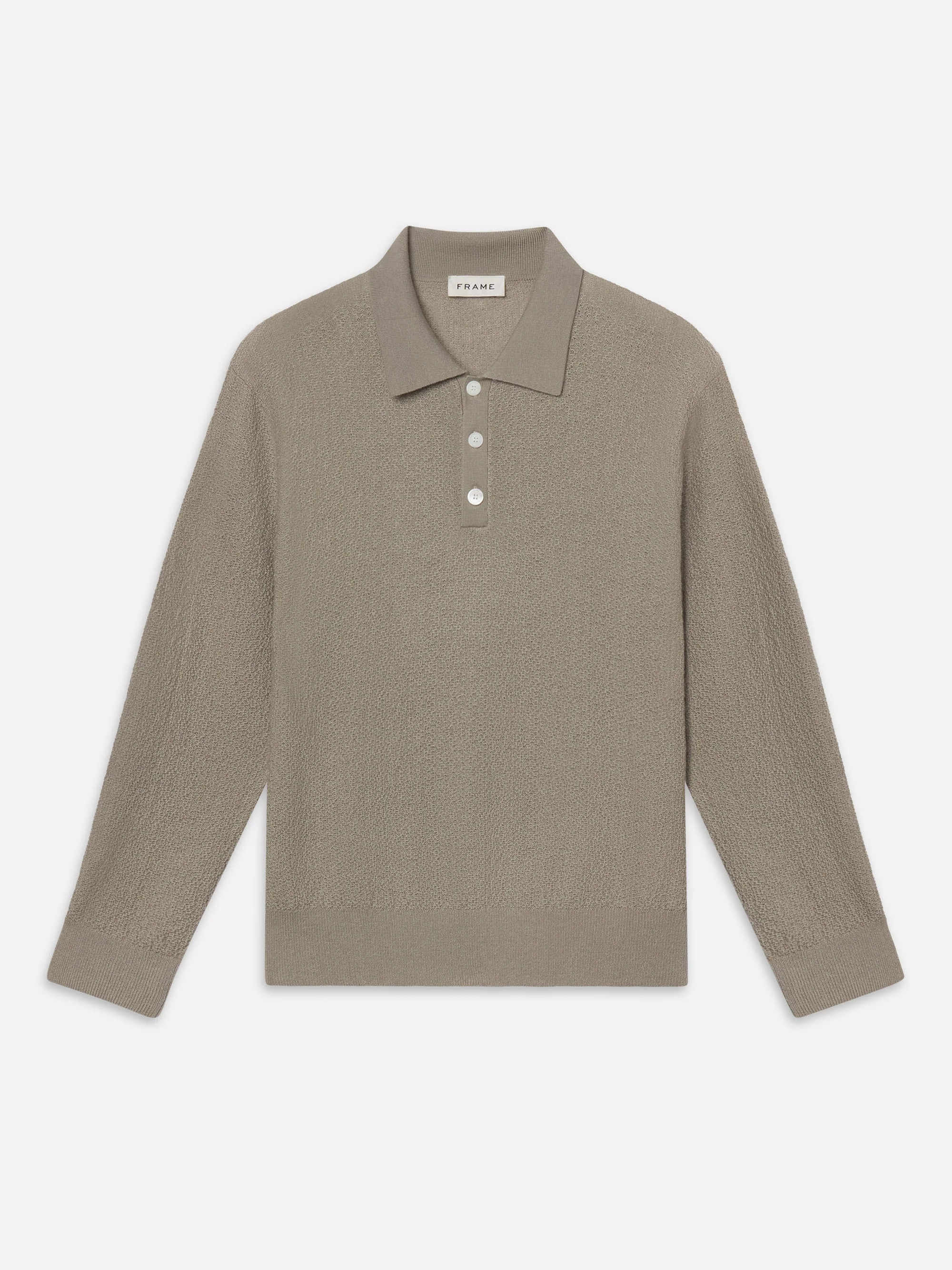 L/S POLO SWEATER - Image 3