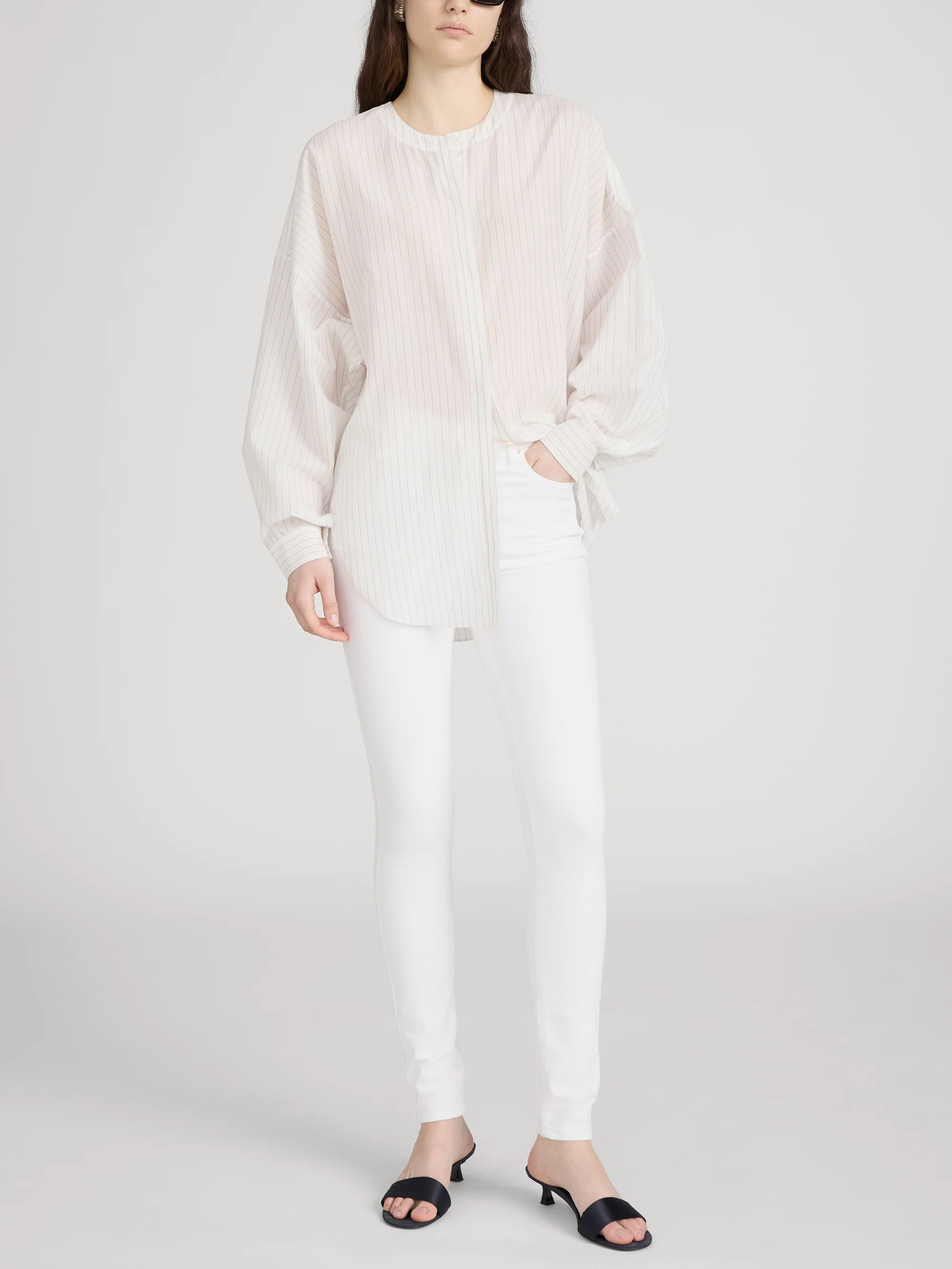 Le High Skinny -- White - Image 2