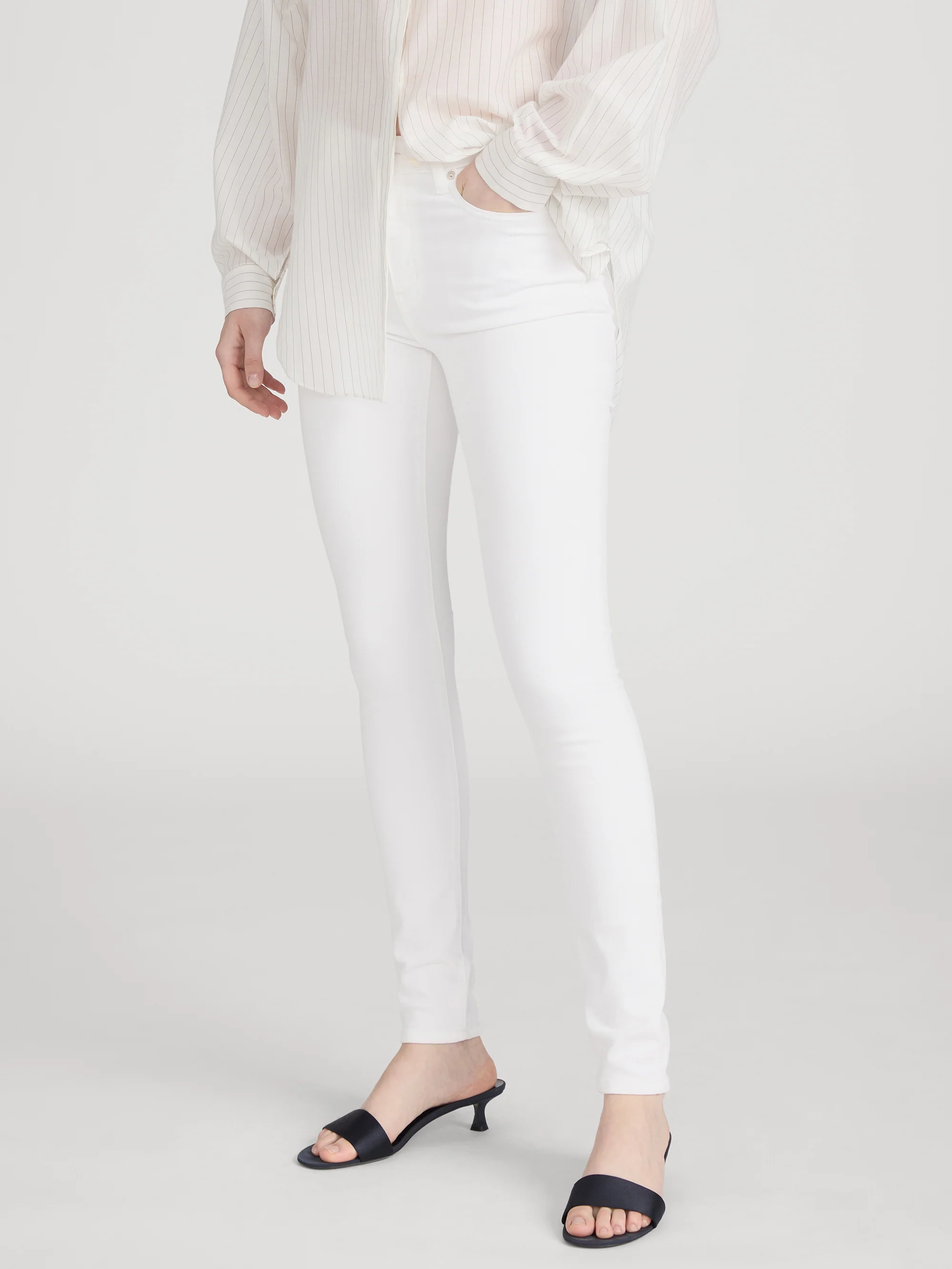 Le High Skinny -- White - Image 4