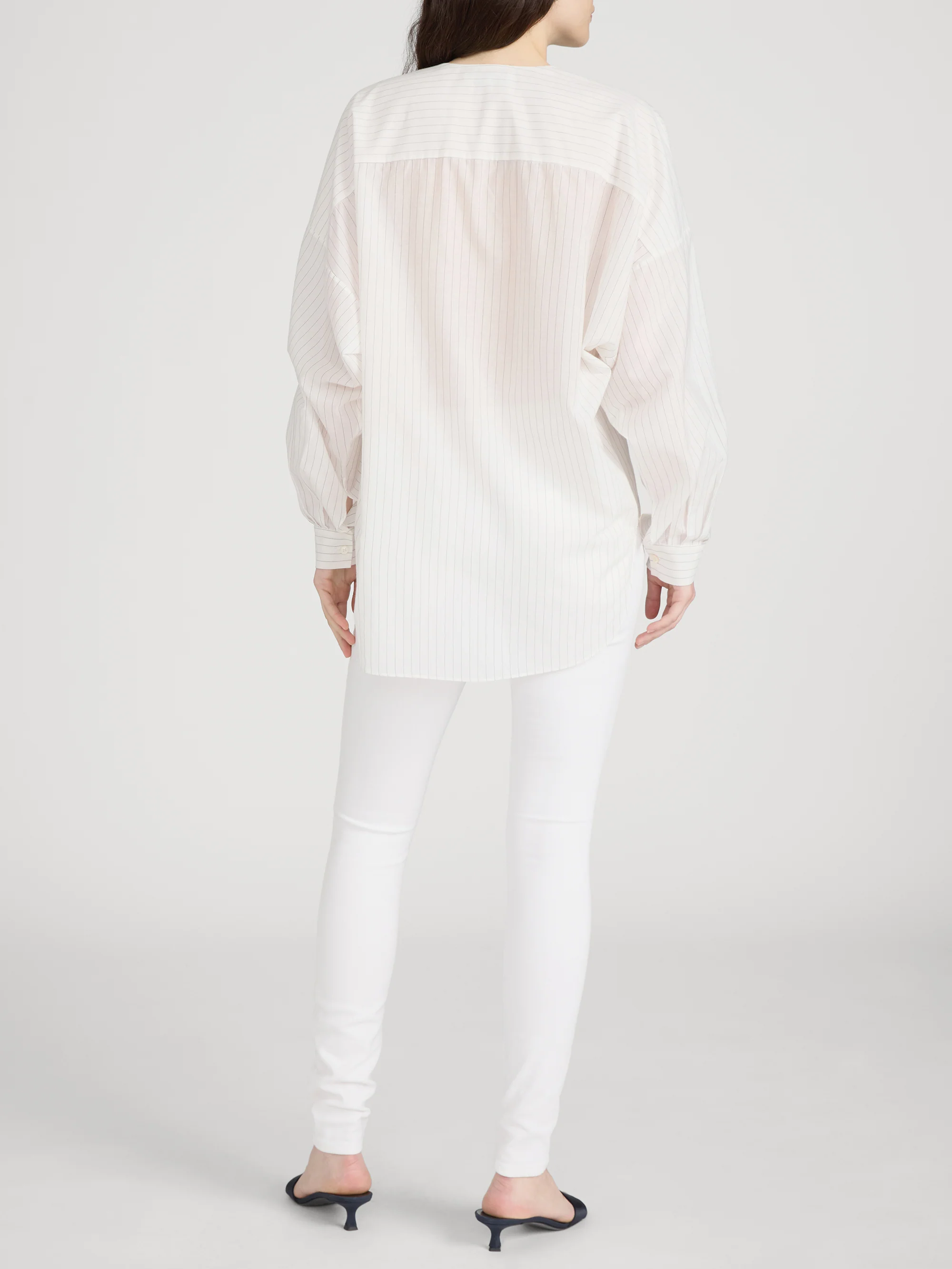 Le High Skinny -- White - Image 6