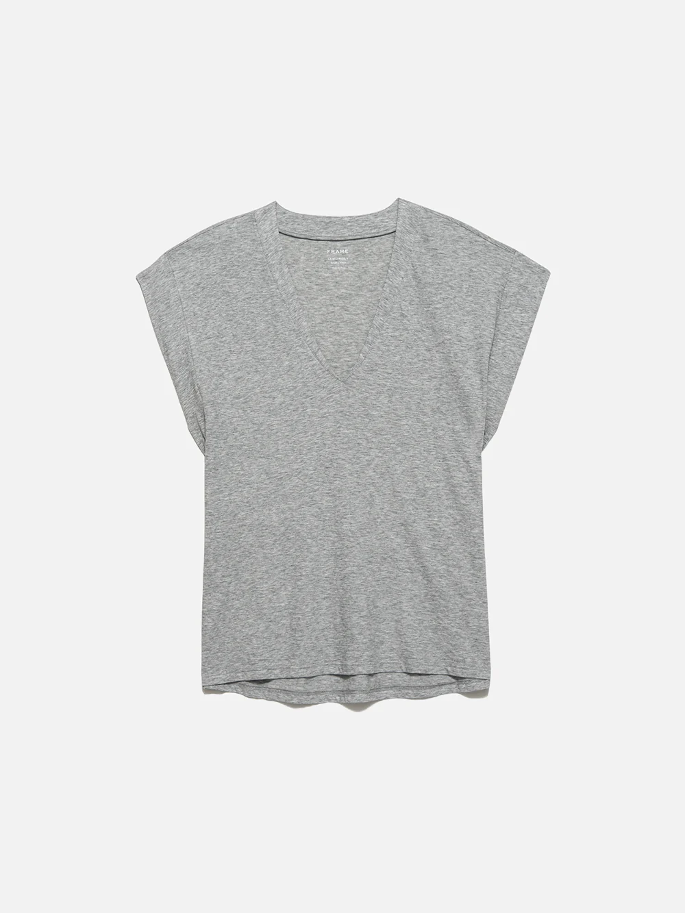 Le Mid Rise V Neck Tee