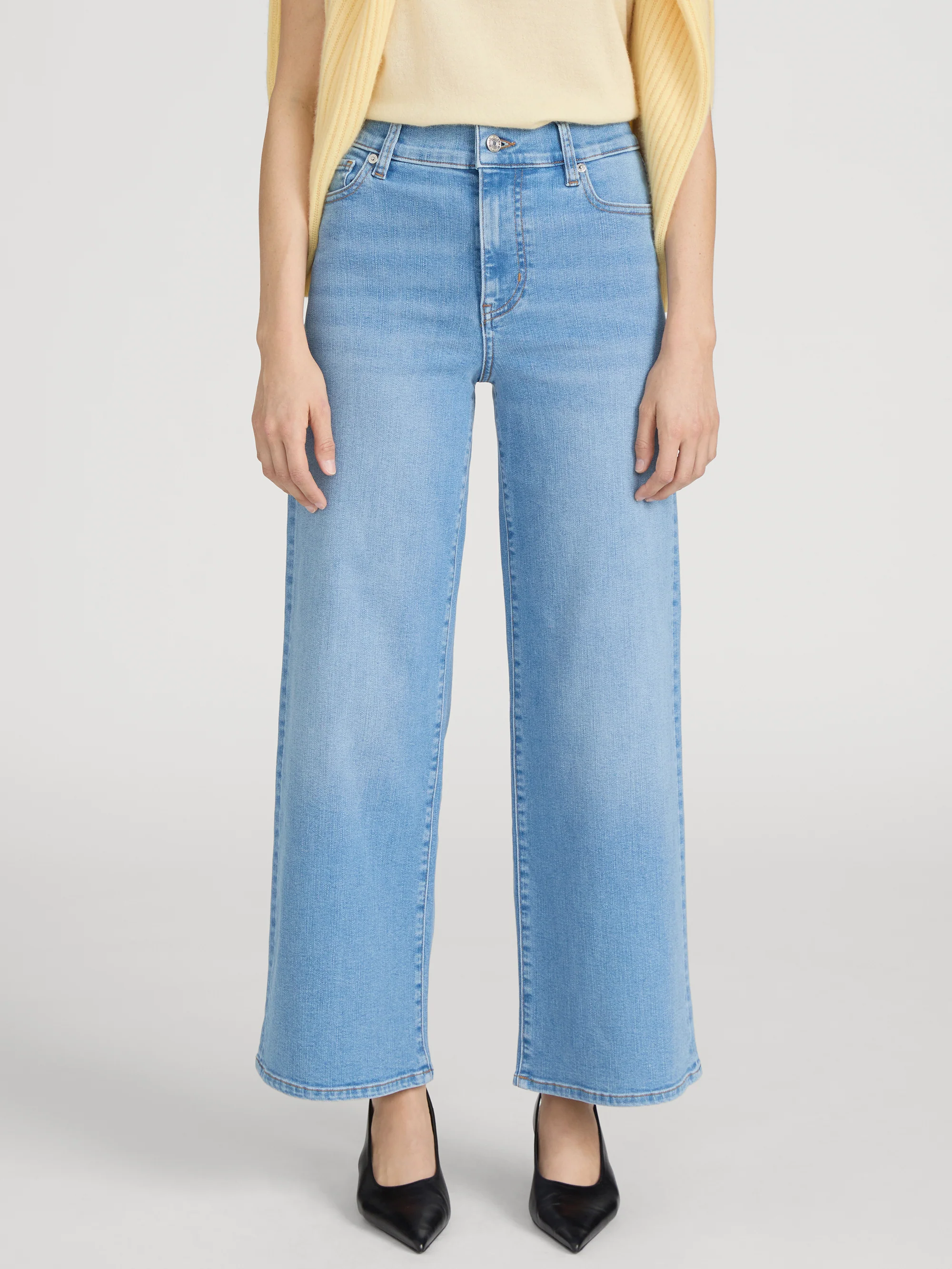Le Pixie Slim Palazzo -- Honeymoon - Image 2