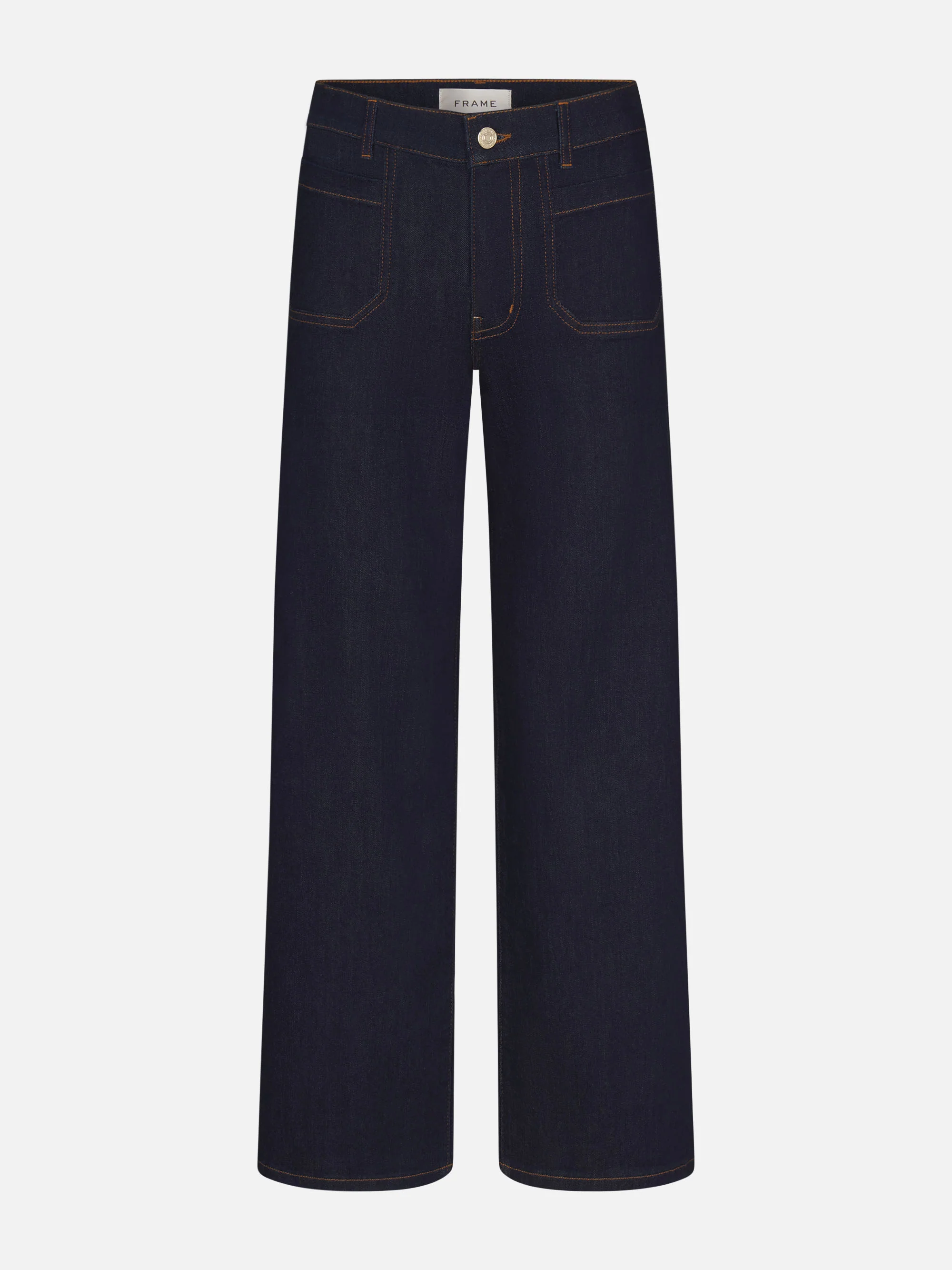 Le Pixie Slim Palazzo Modern Pocket -- Rinse