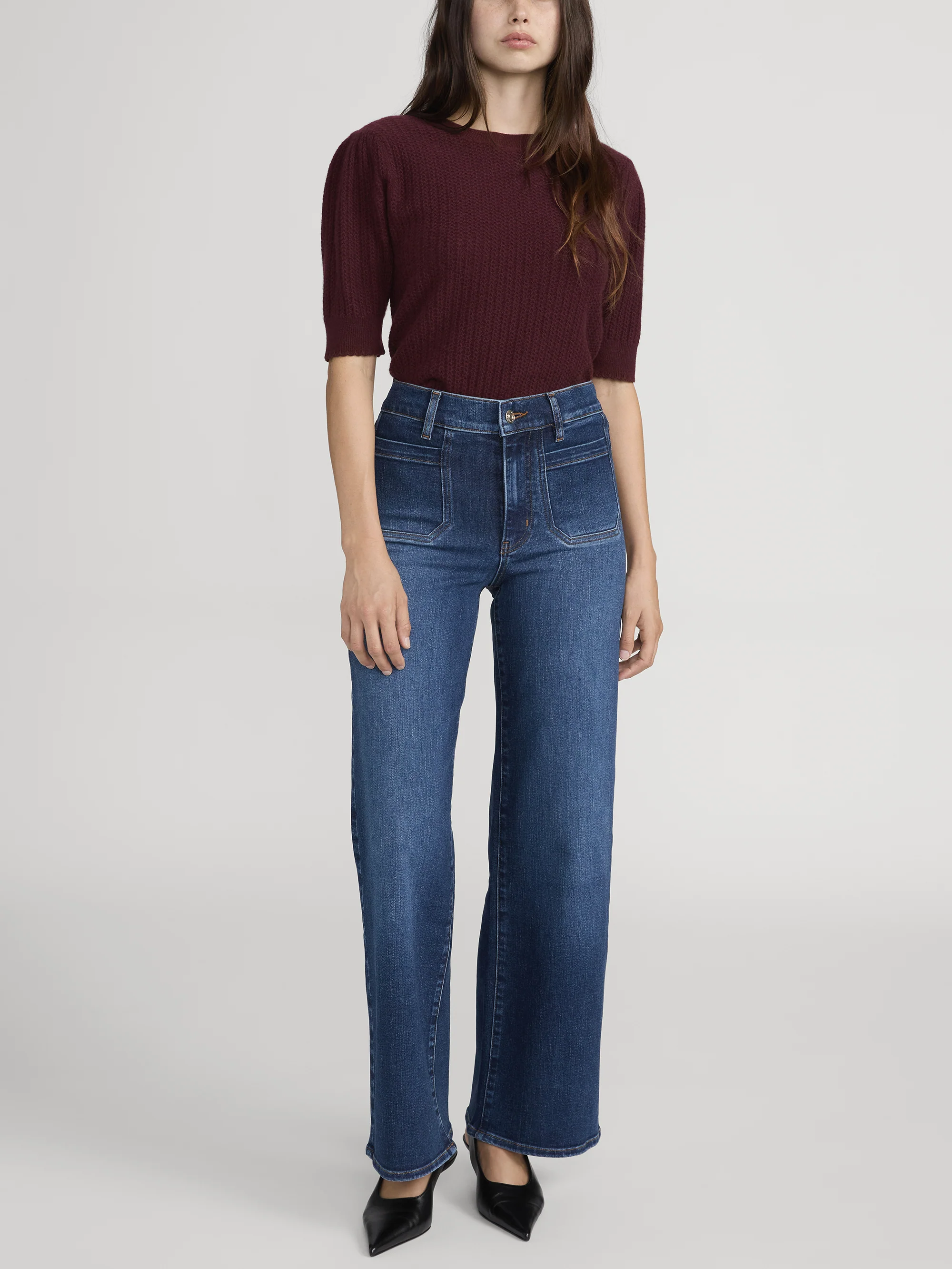 Le Pixie Slim Palazzo Modernist Pocket -- Savior - Image 2