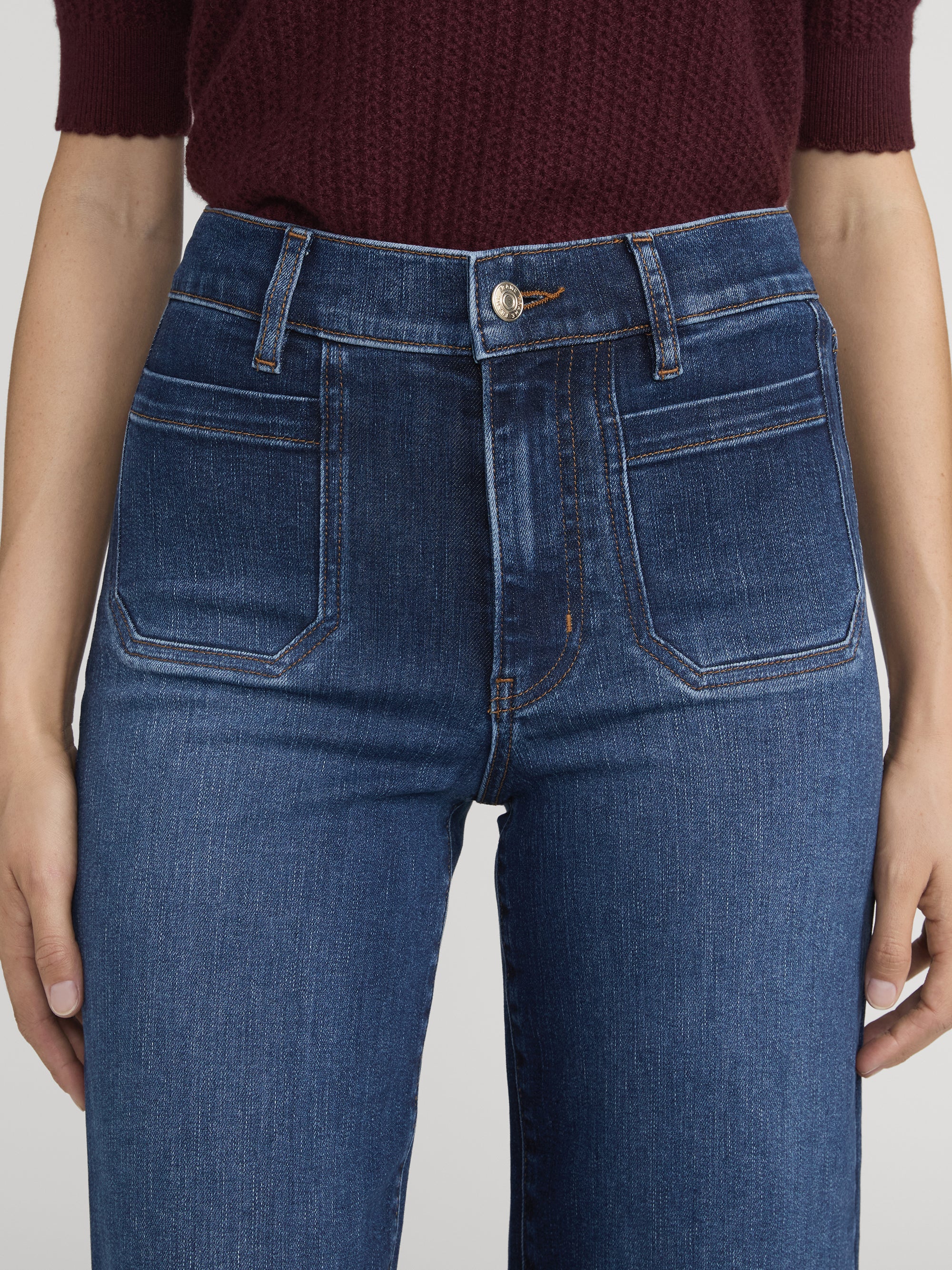 Le Pixie Slim Palazzo Modernist Pocket -- Savior - Image 4
