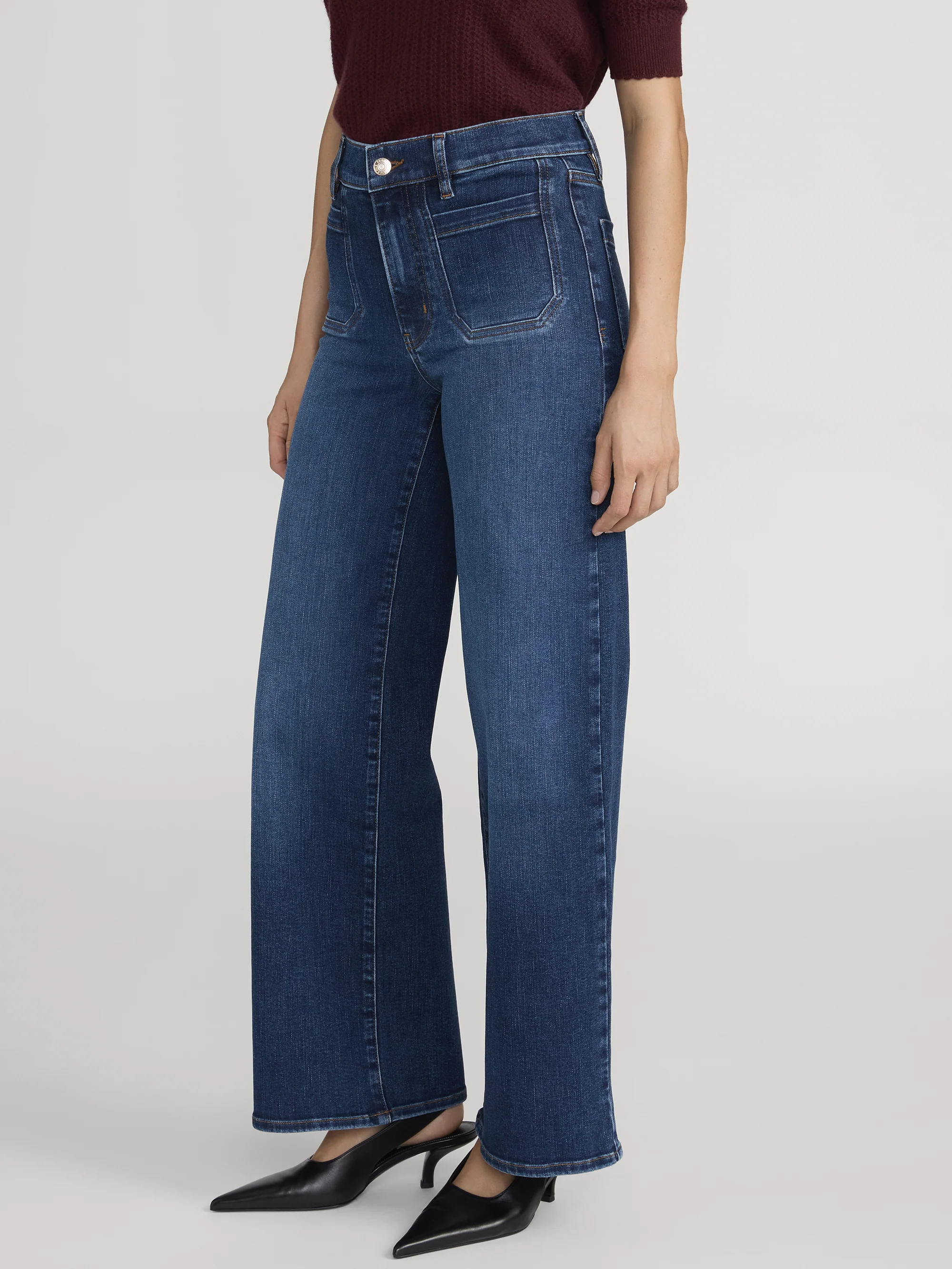 Le Pixie Slim Palazzo Modernist Pocket -- Savior - Image 5