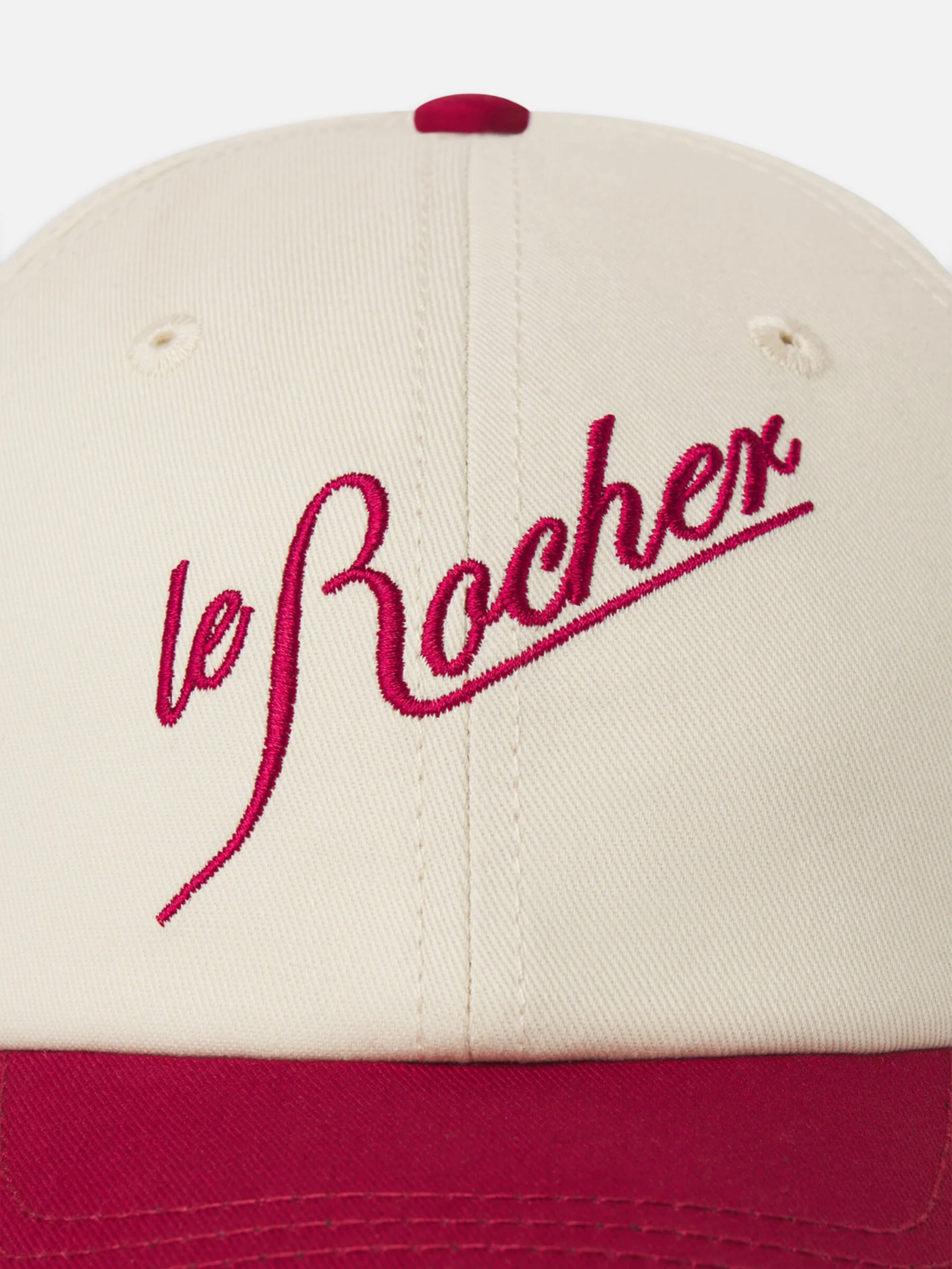 Le Rocher Hat -- Red Multi - Image 2