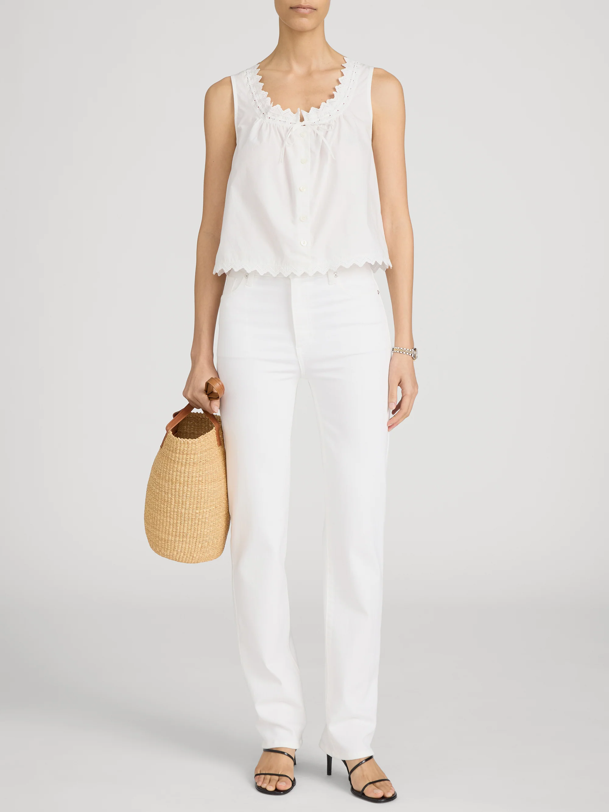 Le Sleek Straight Long -- White - Image 2