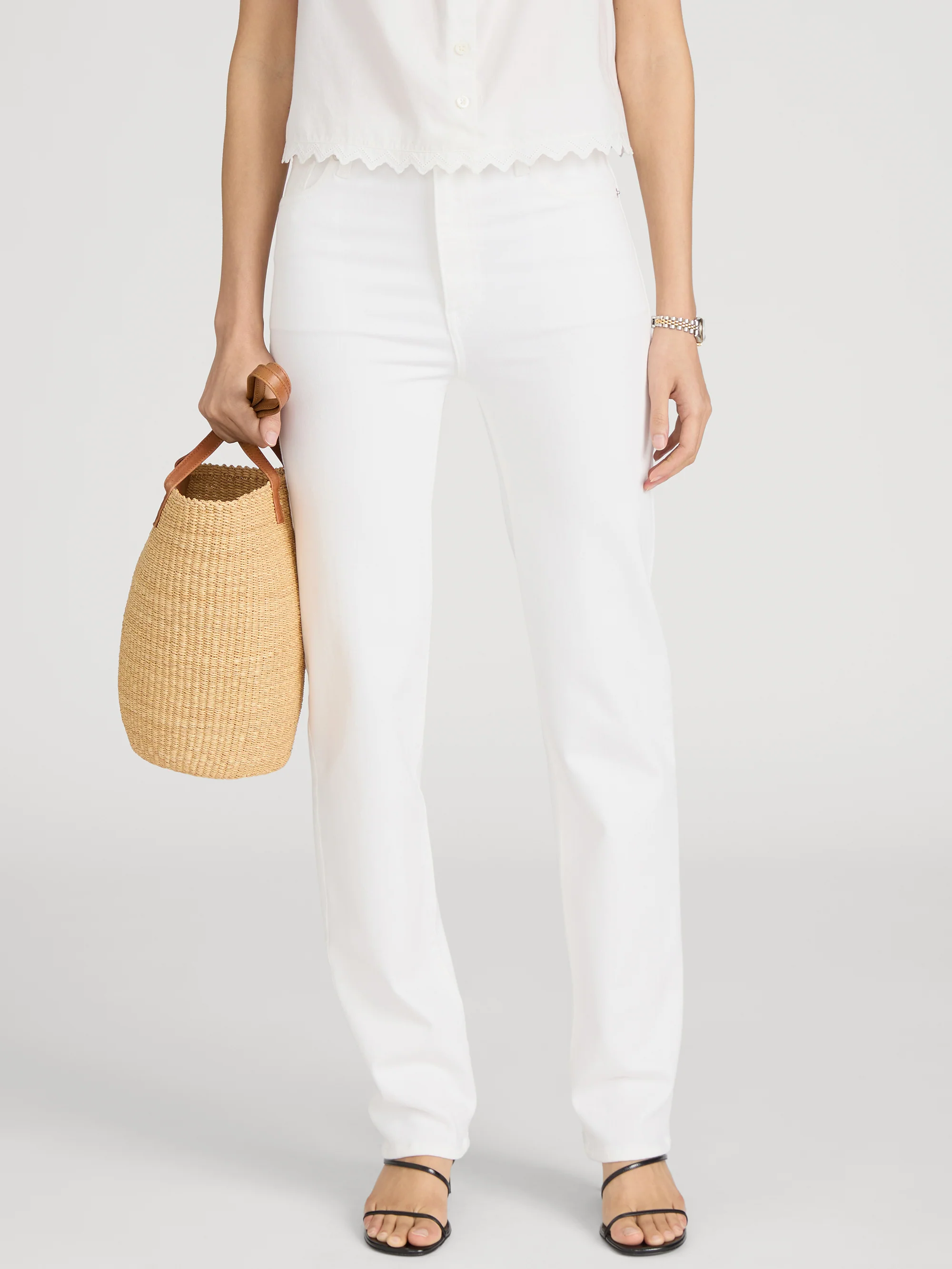 Le Sleek Straight Long -- White - Image 3
