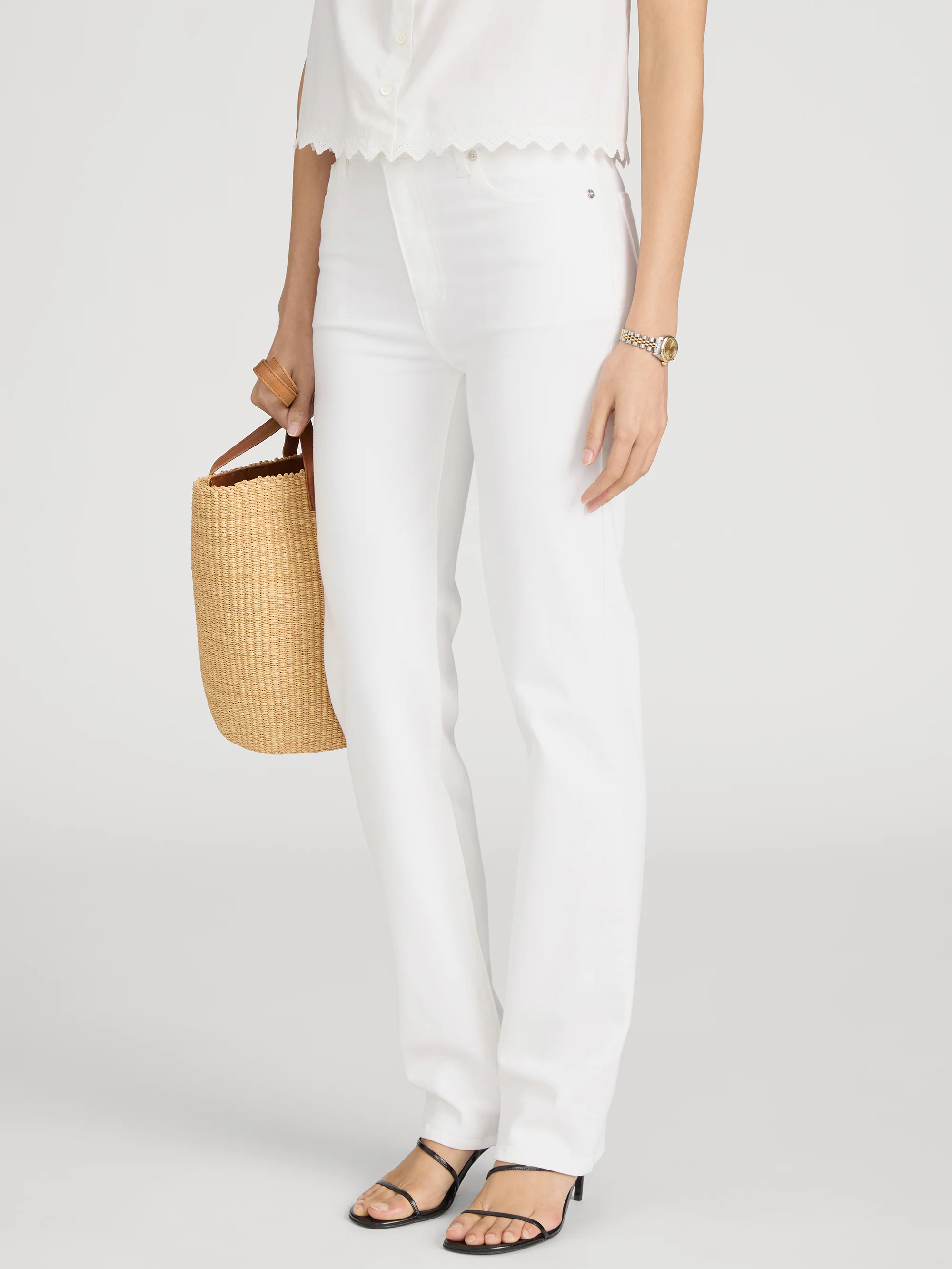 Le Sleek Straight Long -- White - Image 4