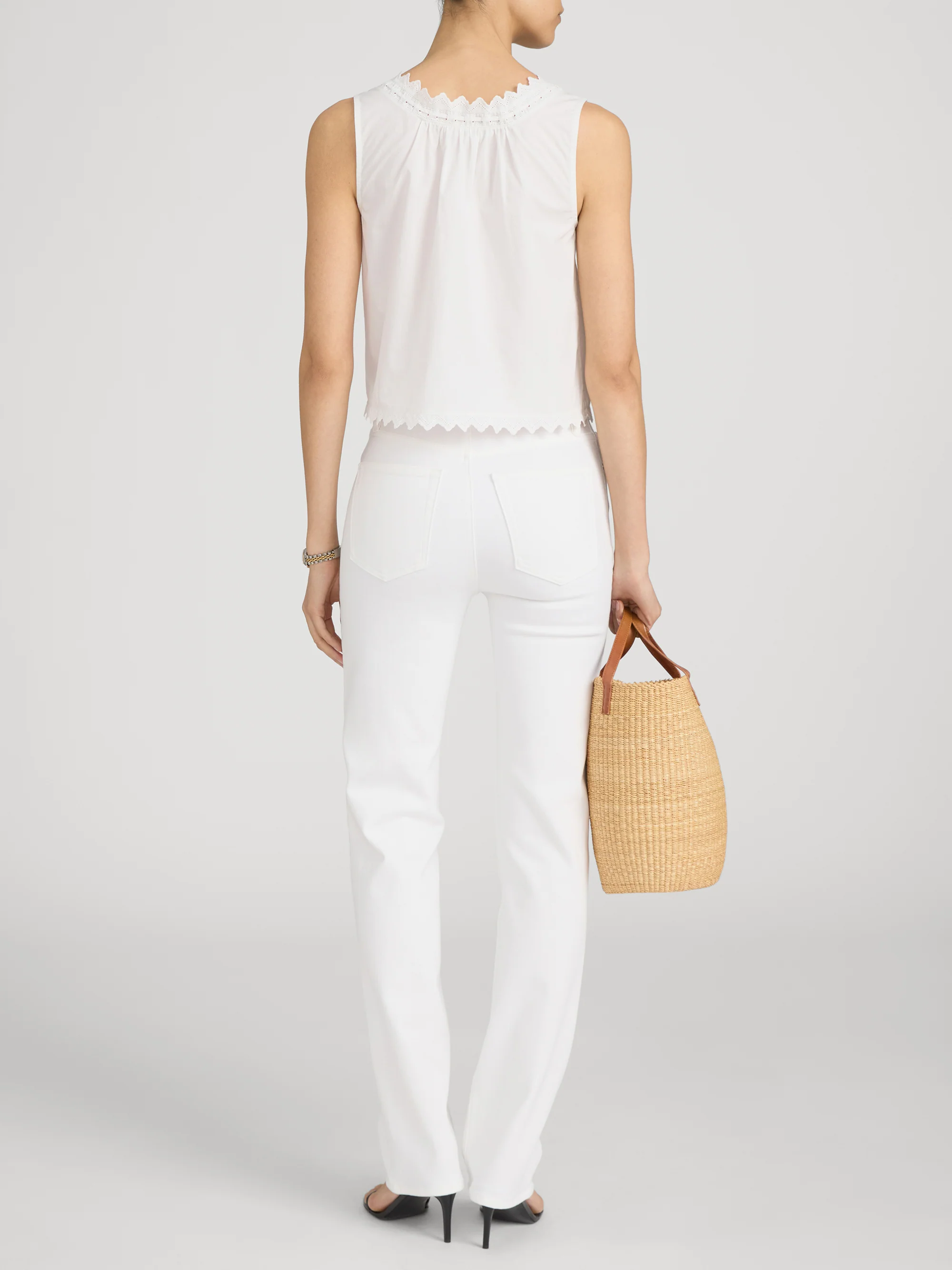 Le Sleek Straight Long -- White - Image 6