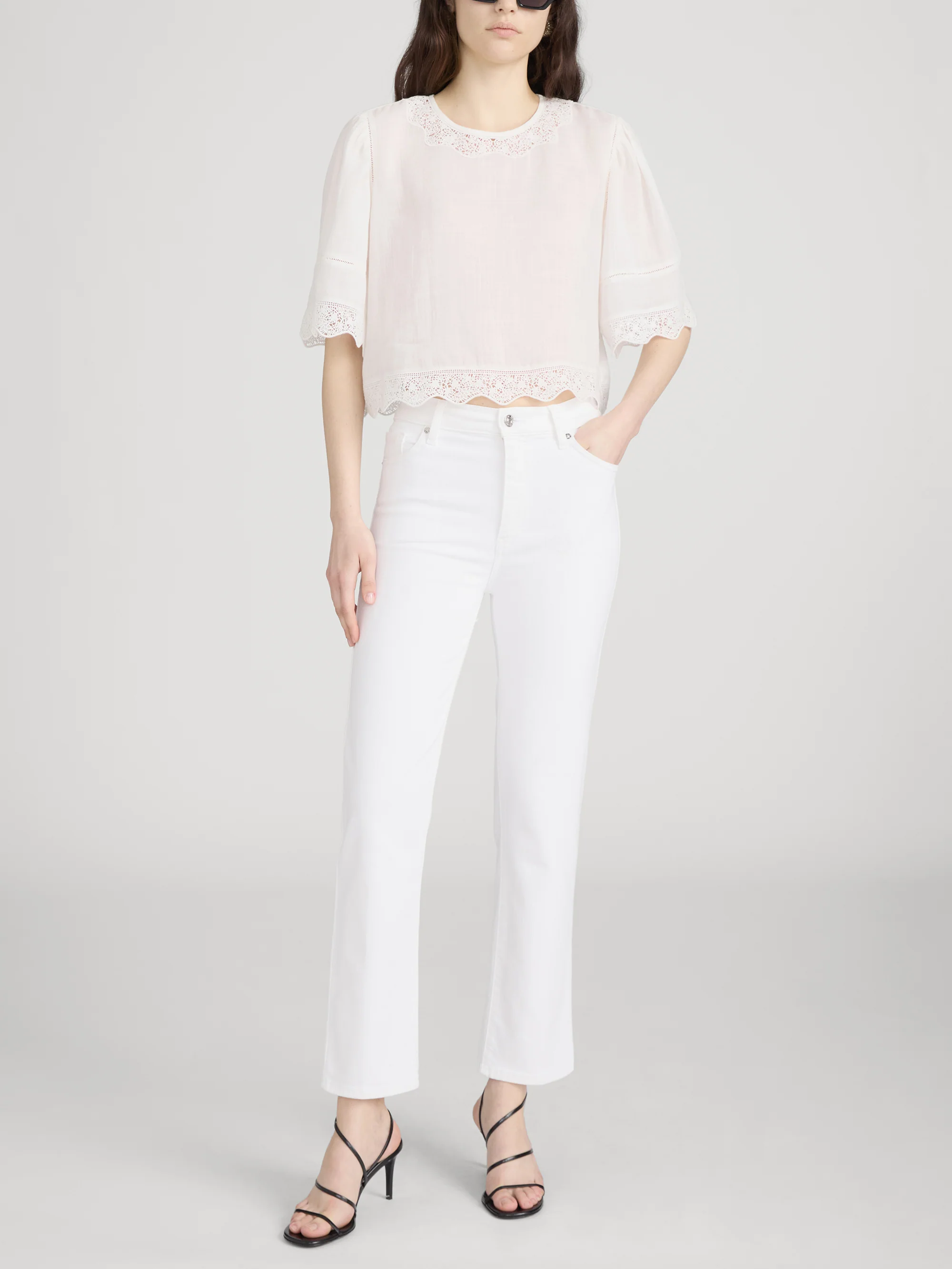 Le Sleek Straight -- White - Image 2