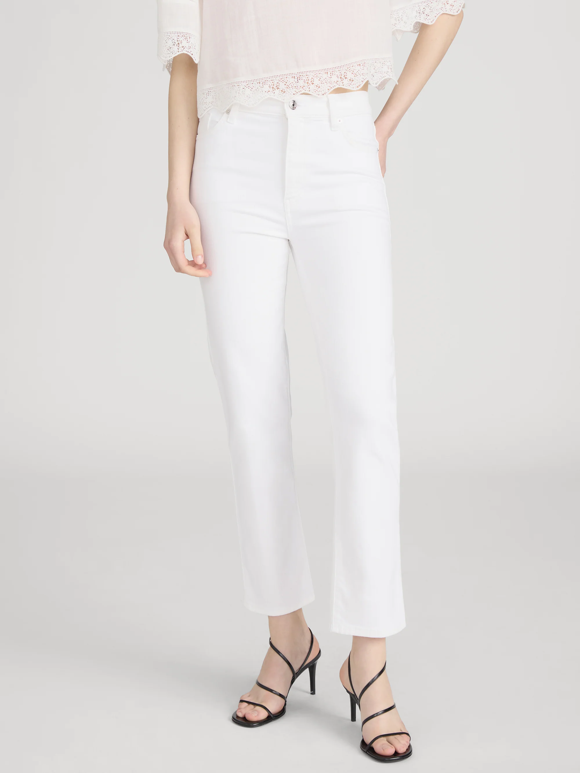 Le Sleek Straight -- White - Image 3