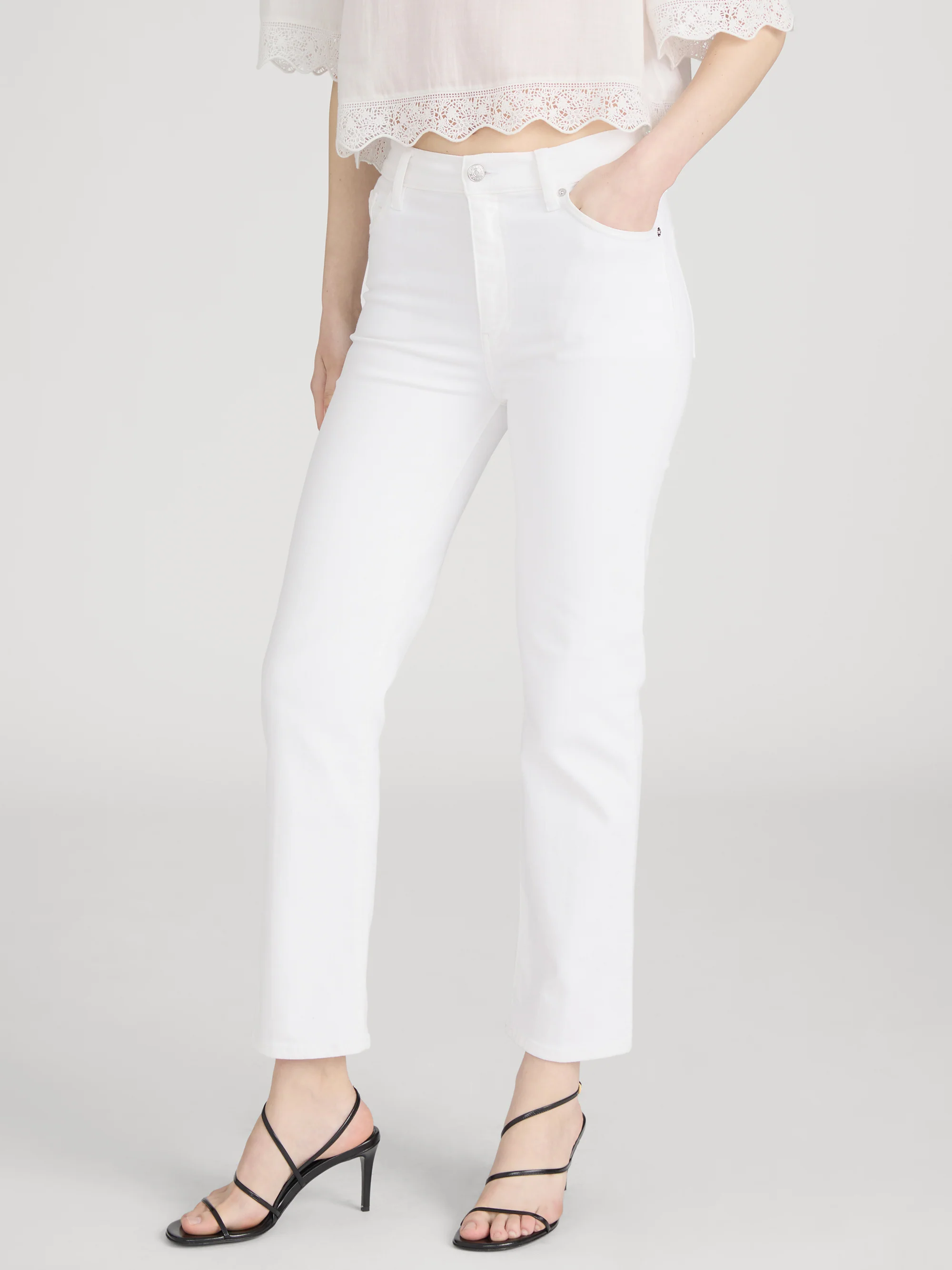 Le Sleek Straight -- White - Image 4