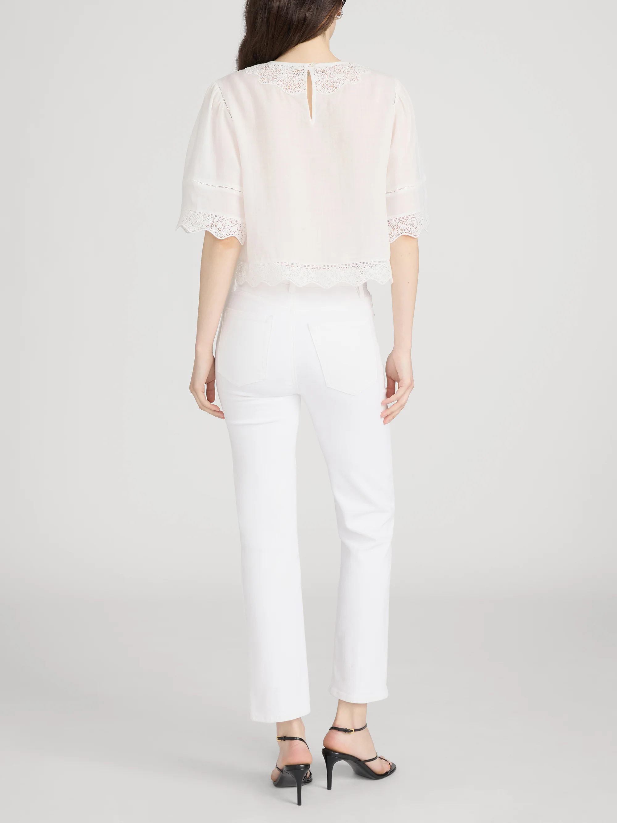 Le Sleek Straight -- White - Image 6