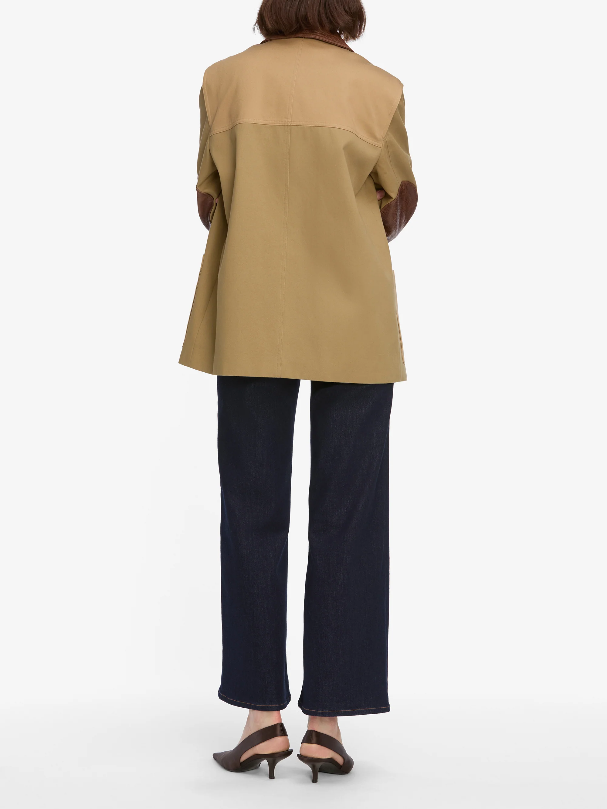 Le Slim Palazzo Crop -- Rinse - Image 6
