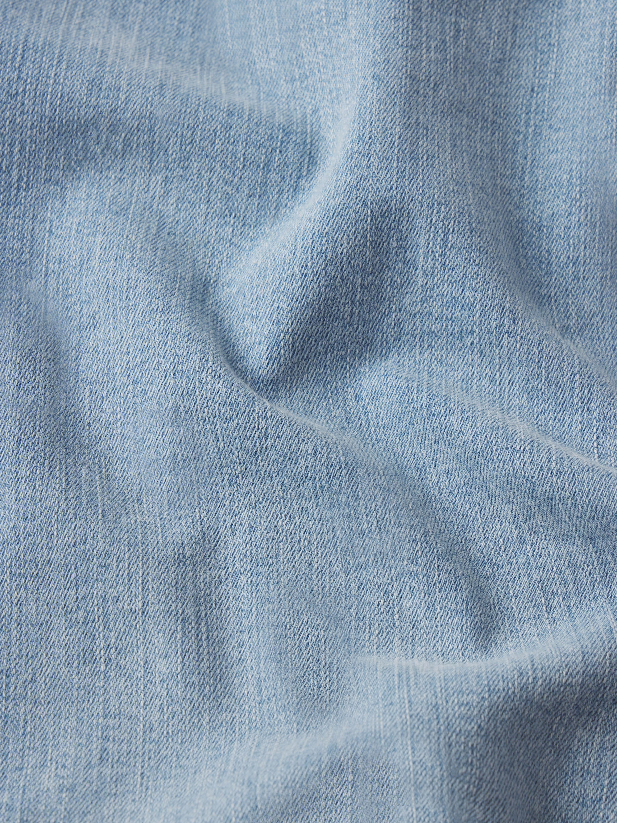 Le Slim Palazzo Crop -- Tribute Raw Fray - Image 8