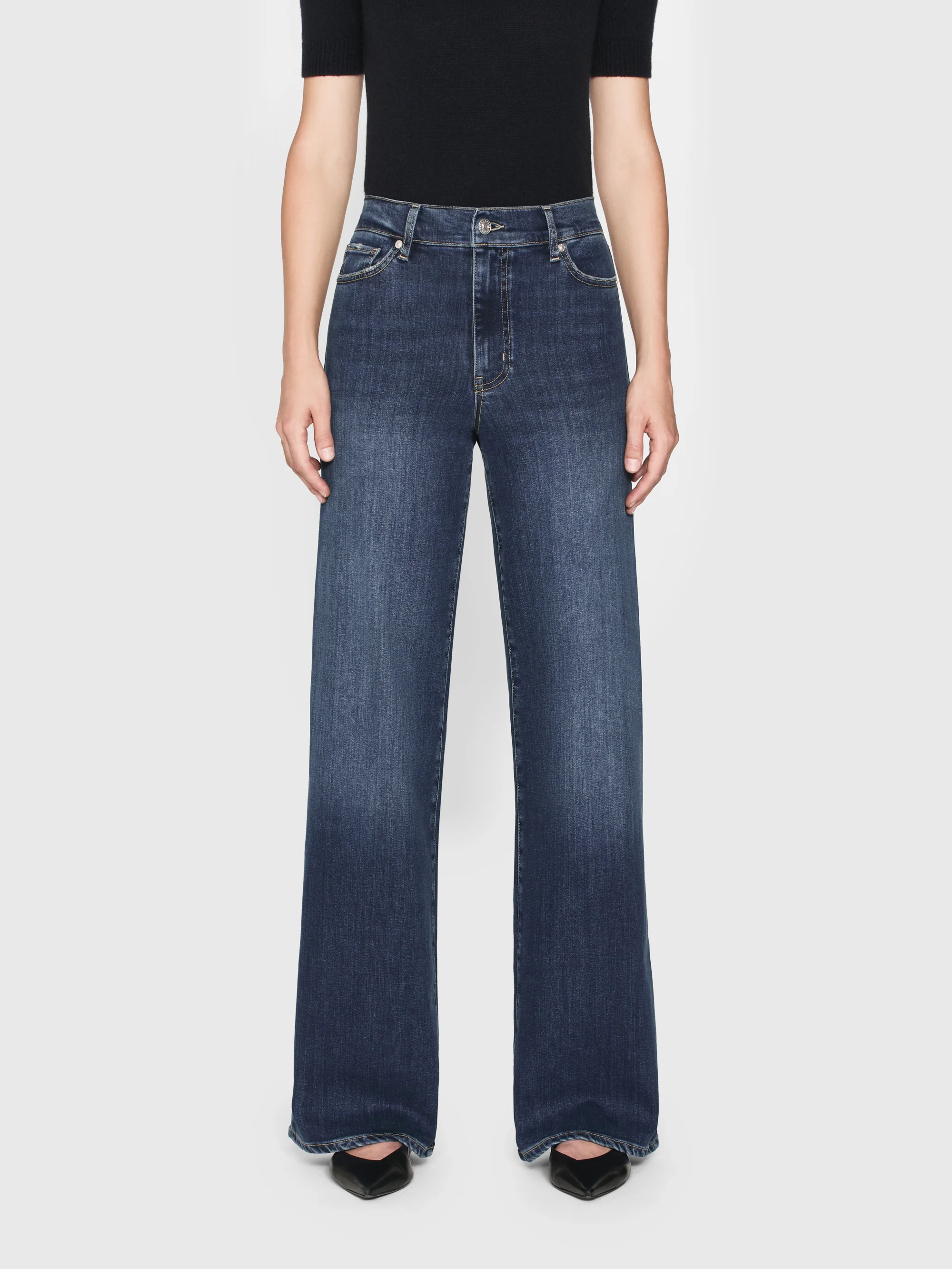 Le Slim Palazzo Long -- Lupine - Image 3