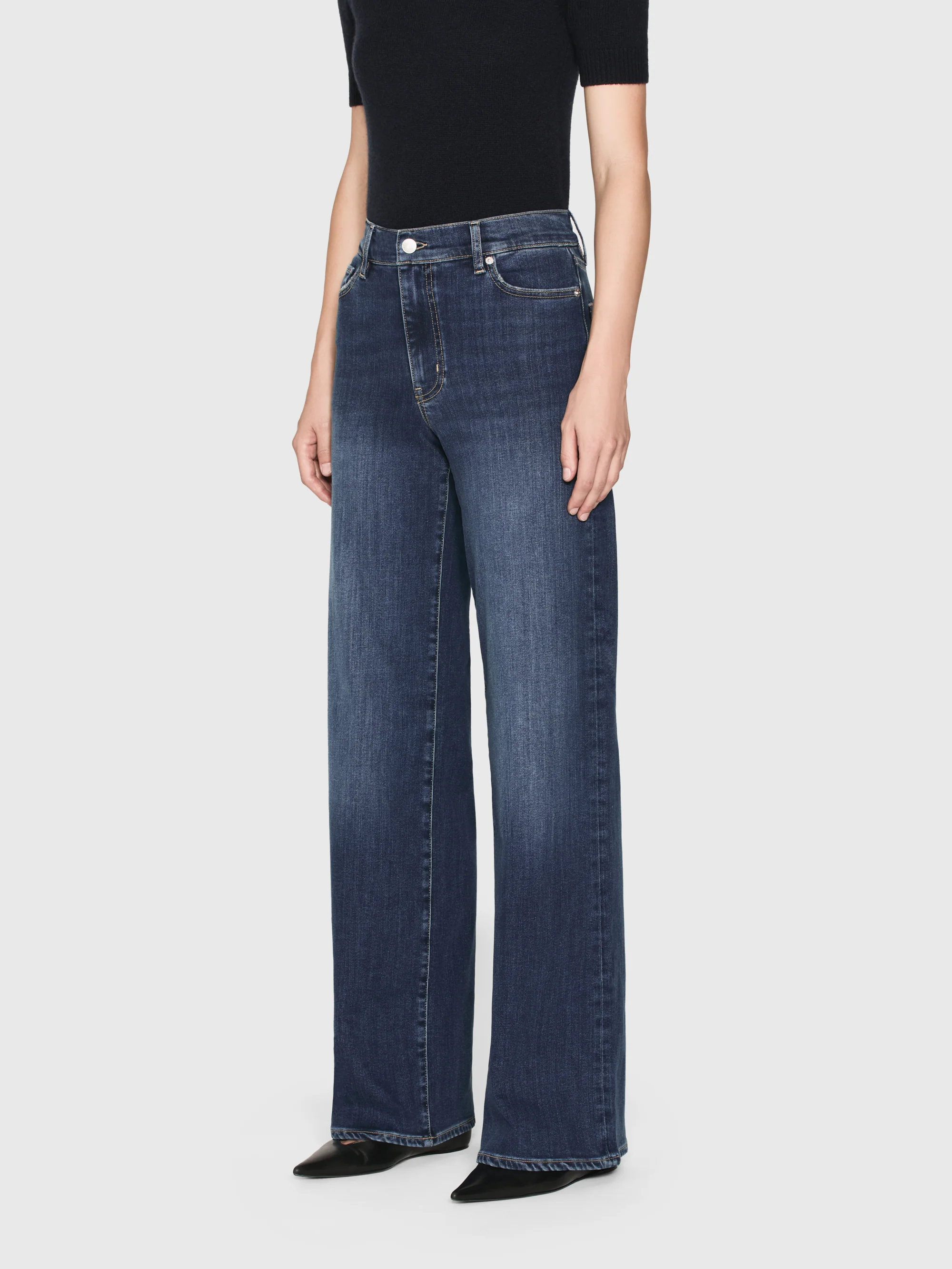 Le Slim Palazzo Long -- Lupine - Image 5