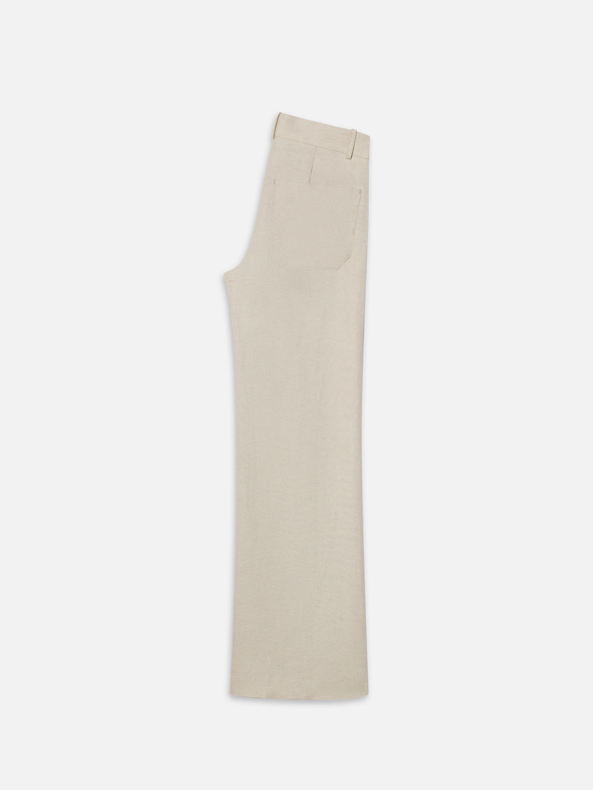 Le Slim Palazzo Modernist Pocket -- Flax - Image 3