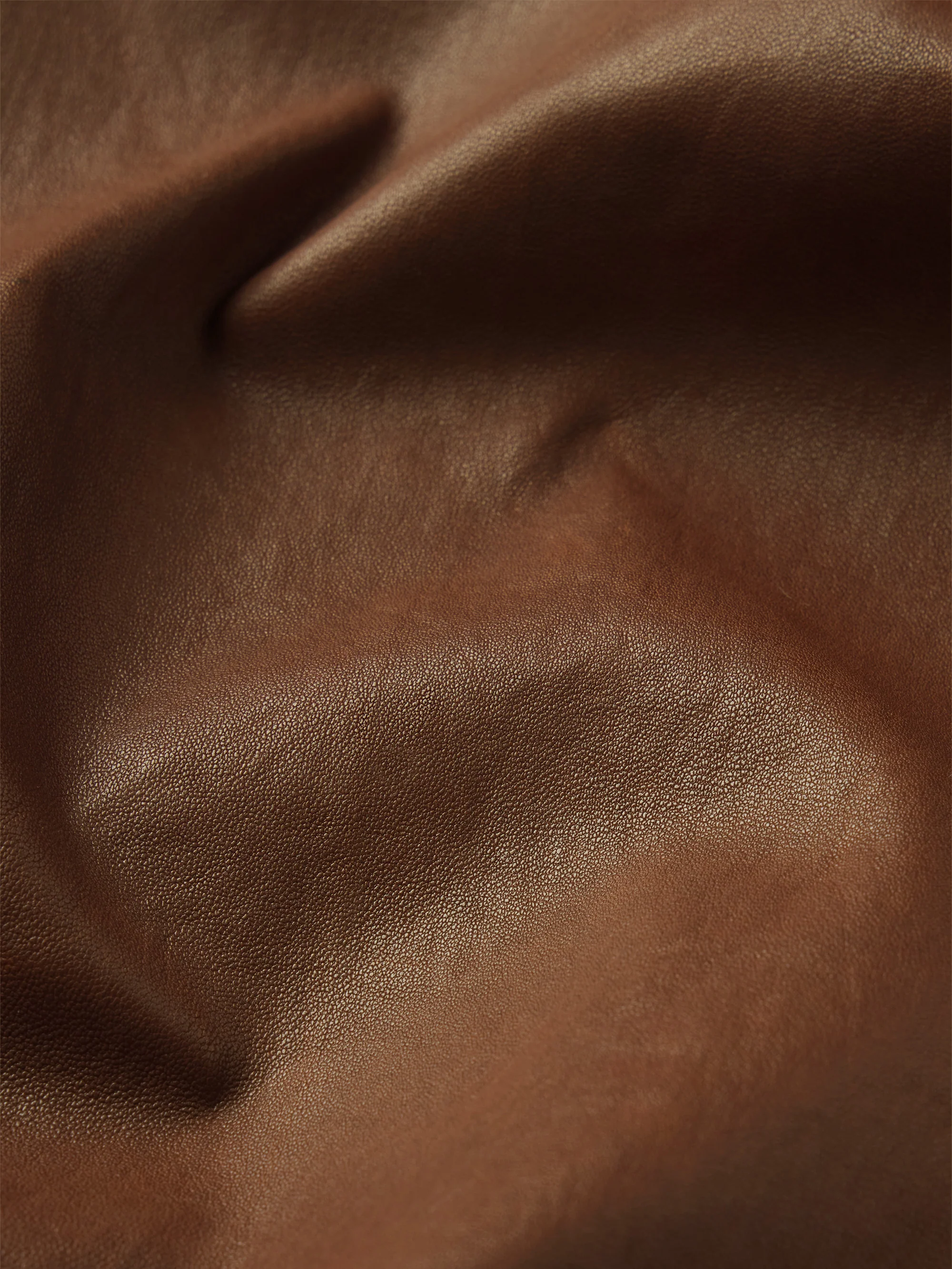Le Slim Palazzo Modernist Pocket Leather -- Cedar - Image 7