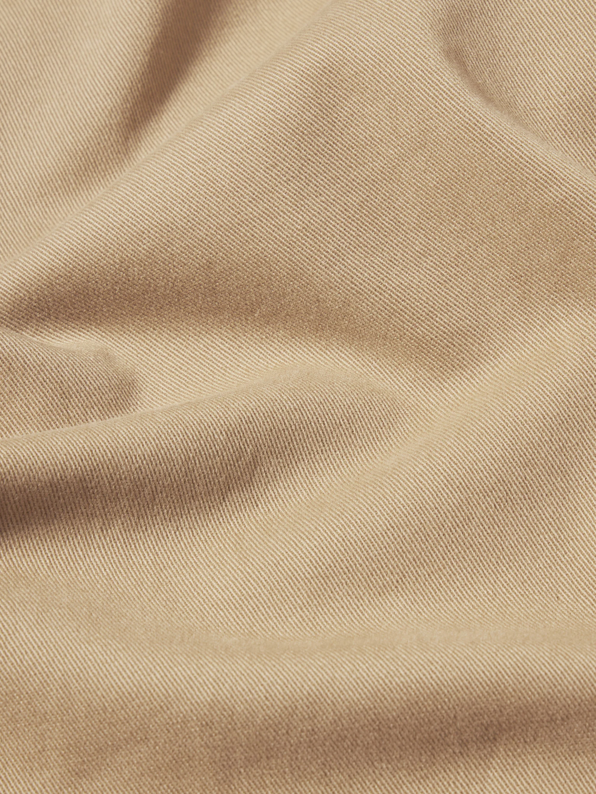 Le Slim Palazzo Modernist Pocket -- Khaki - Image 7