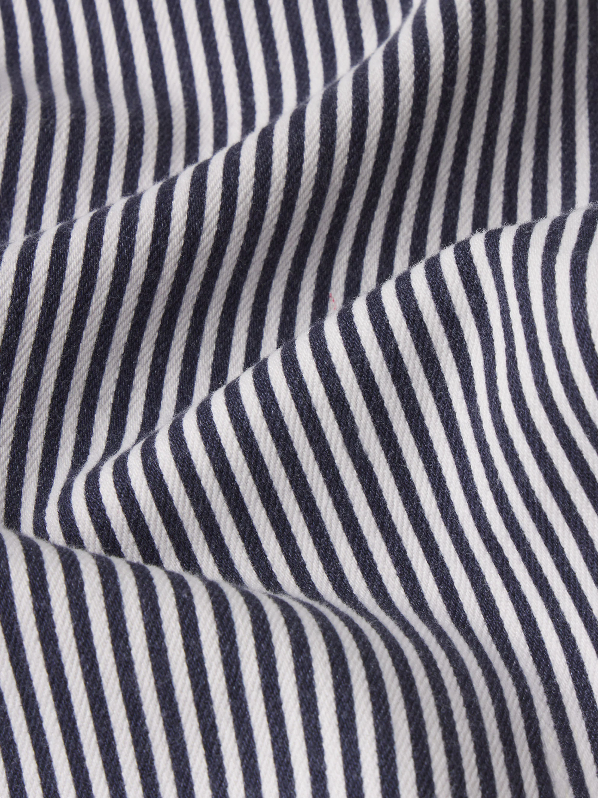 Le Slim Palazzo -- Navy Stripe - Image 7