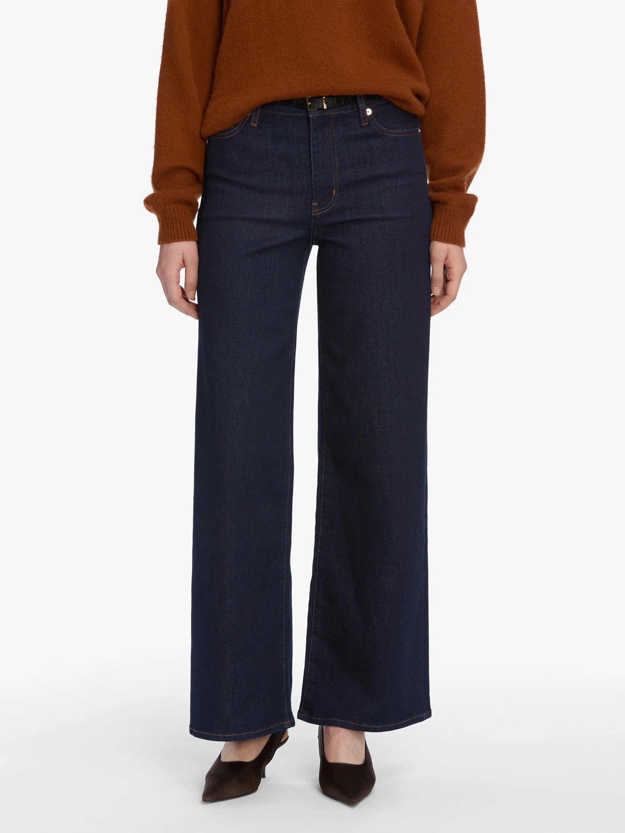 Le Slim Palazzo -- Rinse - Image 3
