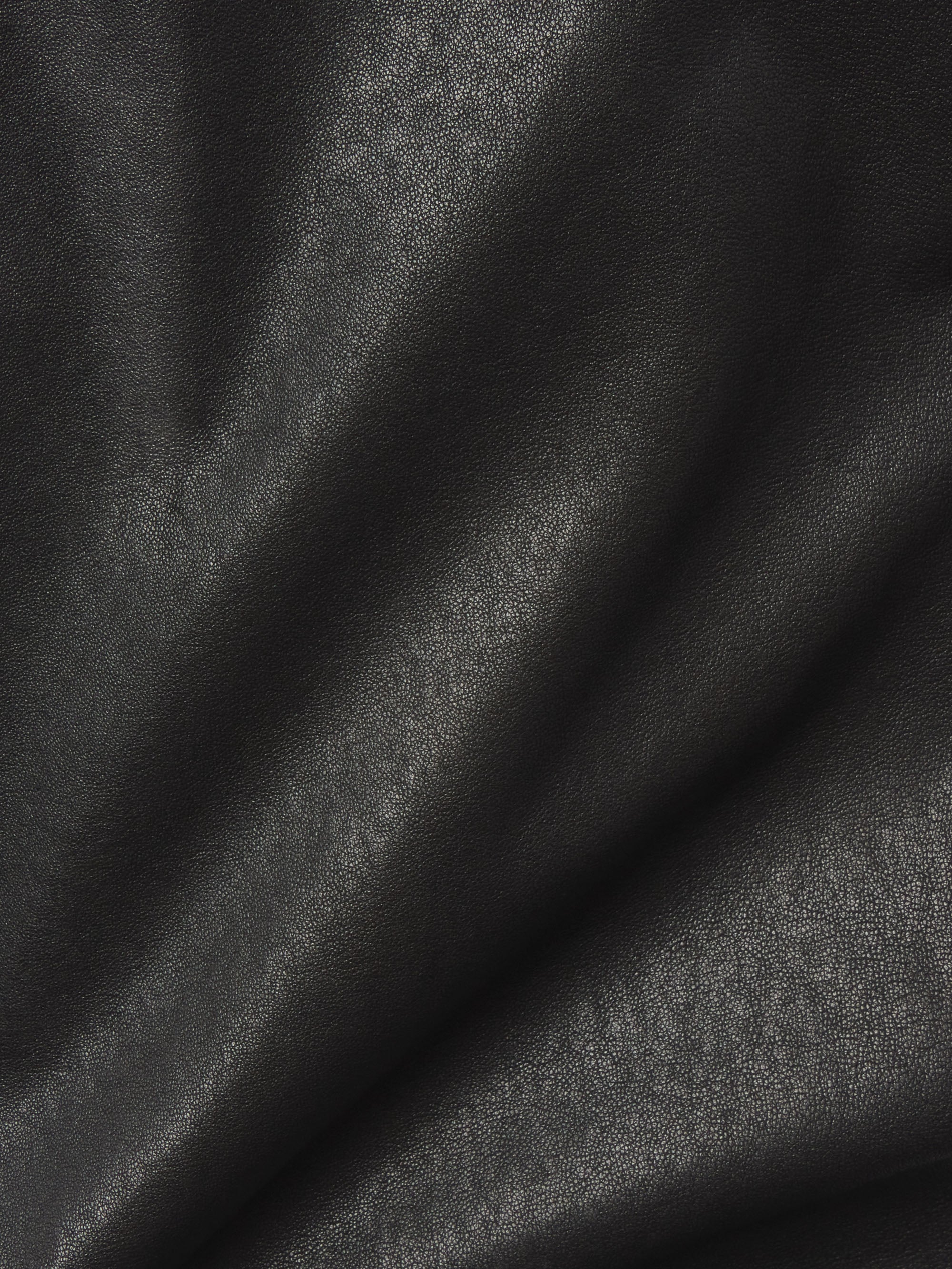 Leather Le Sleek Straight -- Black - Image 7