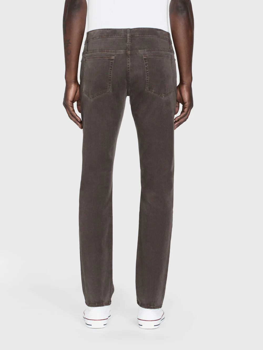 L'Homme Slim Brushed Twill -- Mocha - Image 5