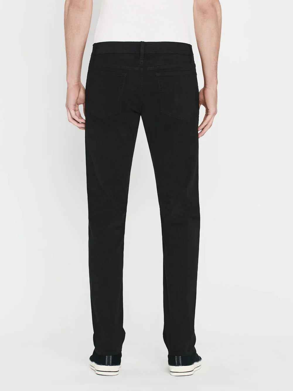 L'Homme Slim Brushed Twill -- Noir - Image 6
