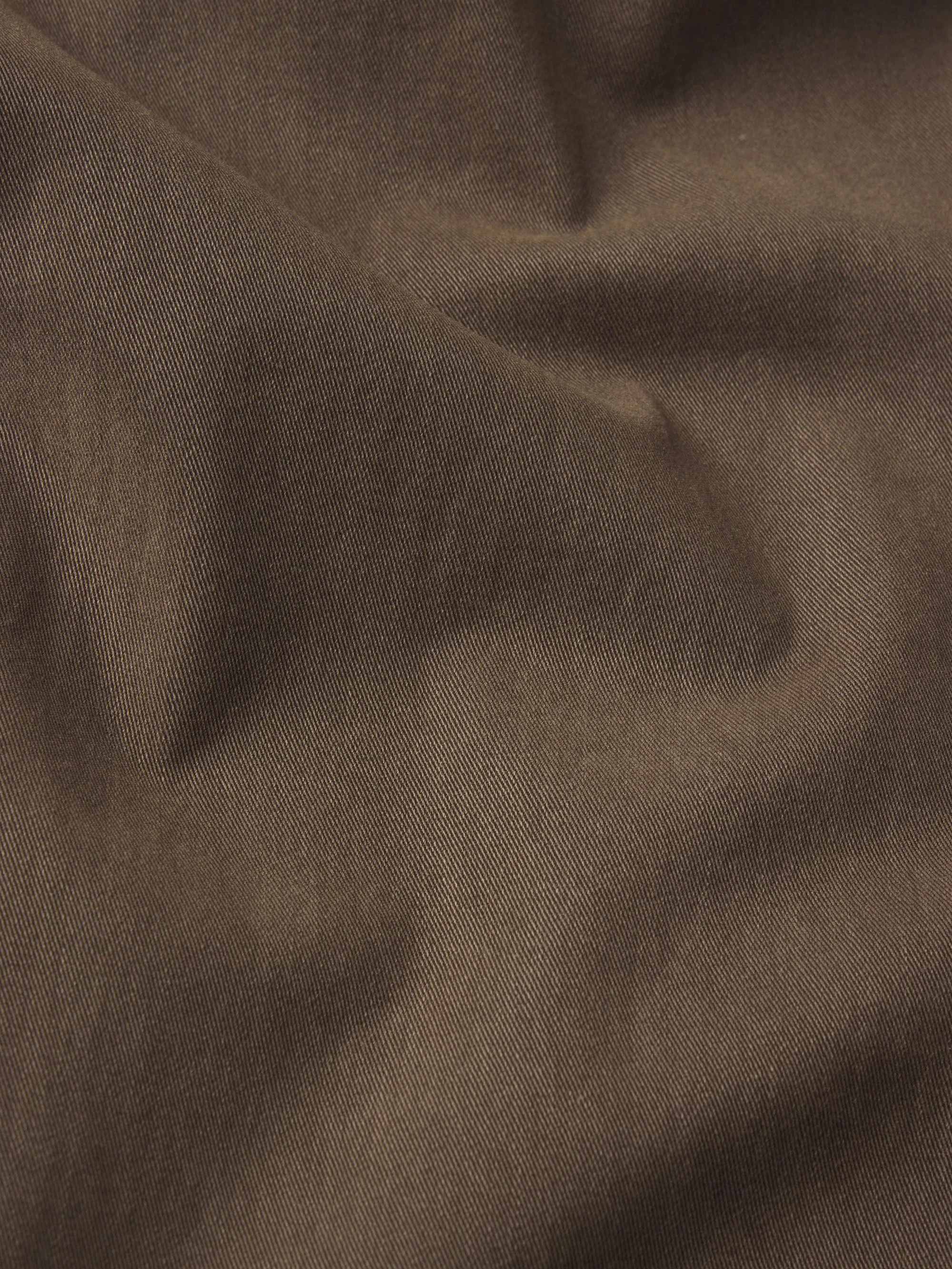 L'Homme Slim Brushed Twill -- Old Sage - Image 4