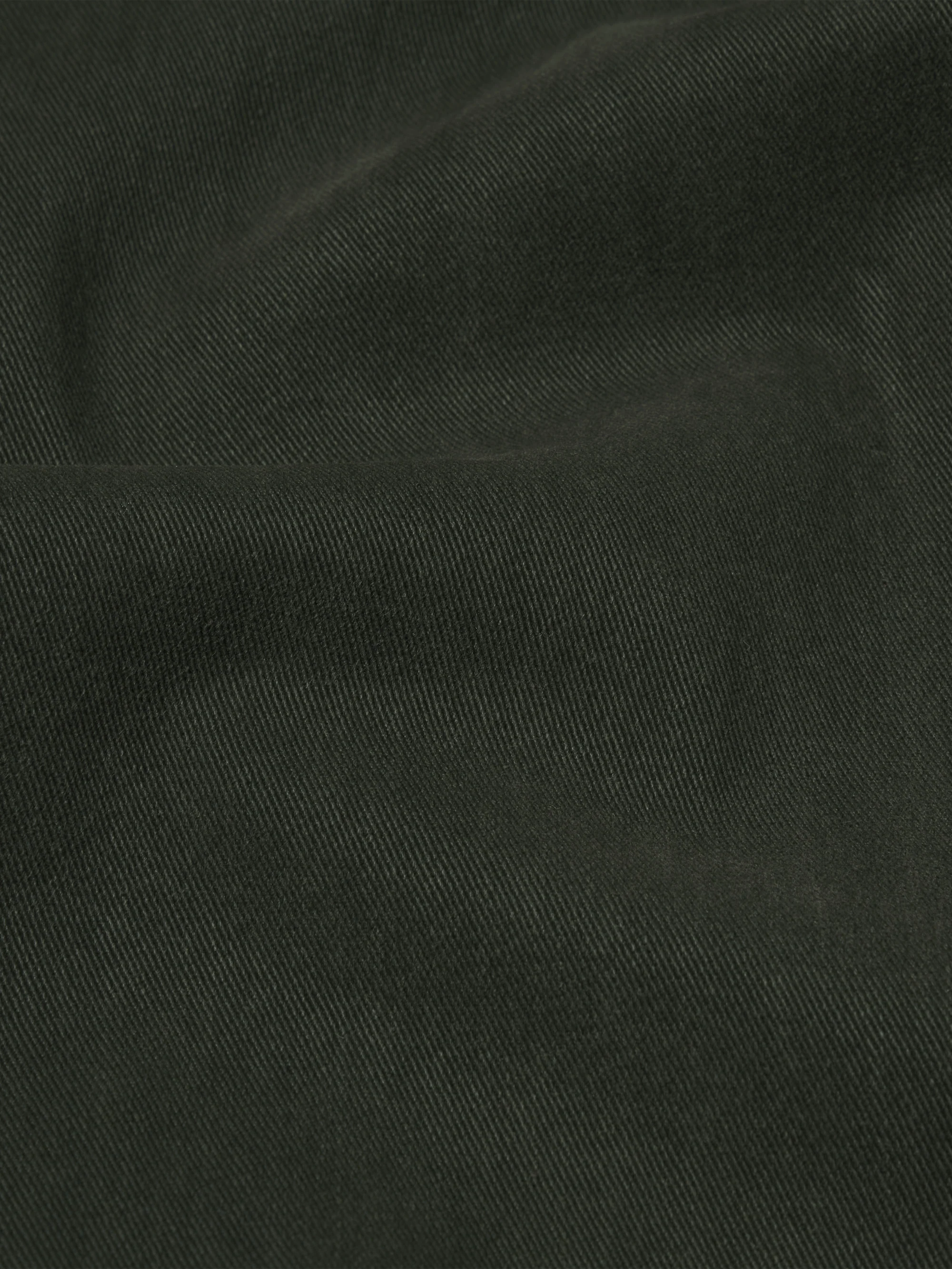 L'Homme Slim Brushed Twill -- Olive - Image 6